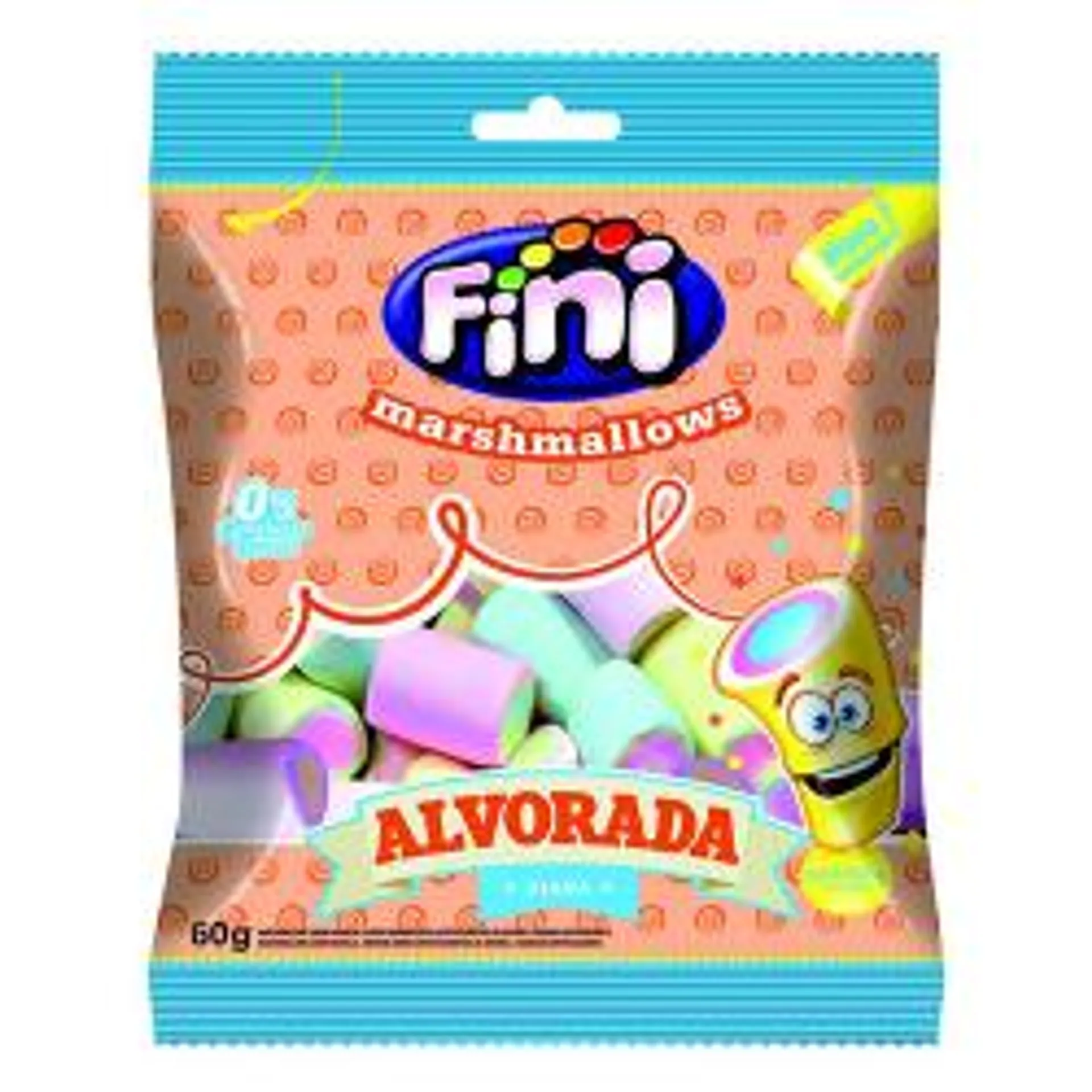 Bala Fini Marshmallows Alvorada 60g