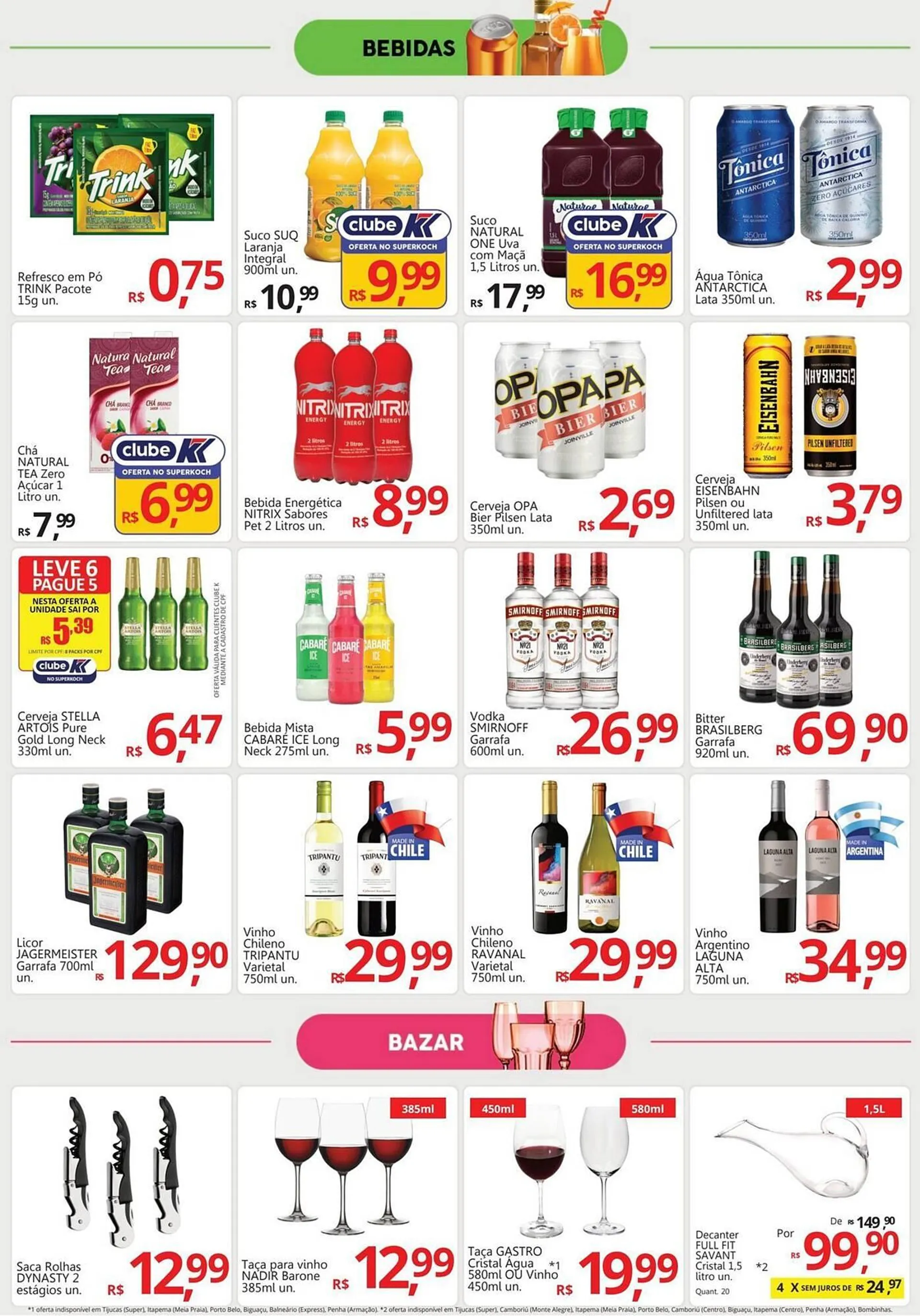 Encarte de Catálogo Supermercados Koch 28 de abril até 2 de maio 2025 - Pagina 6