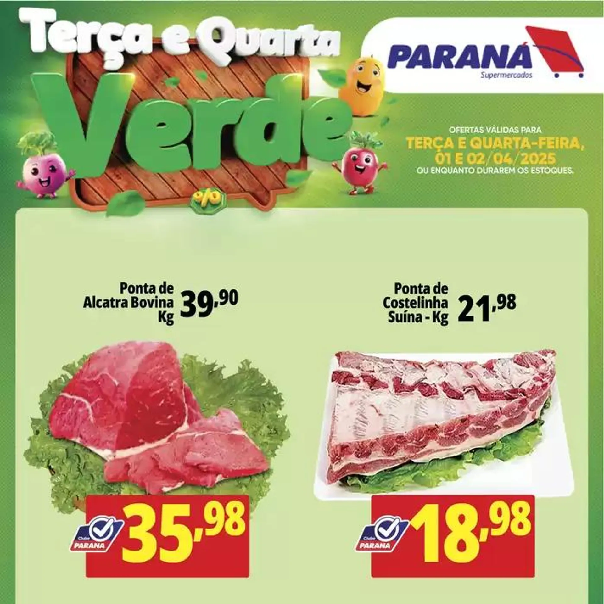 Encarte de Encarte Paraná Supermercados 1 de abril até 2 de abril 2025 - Pagina 6