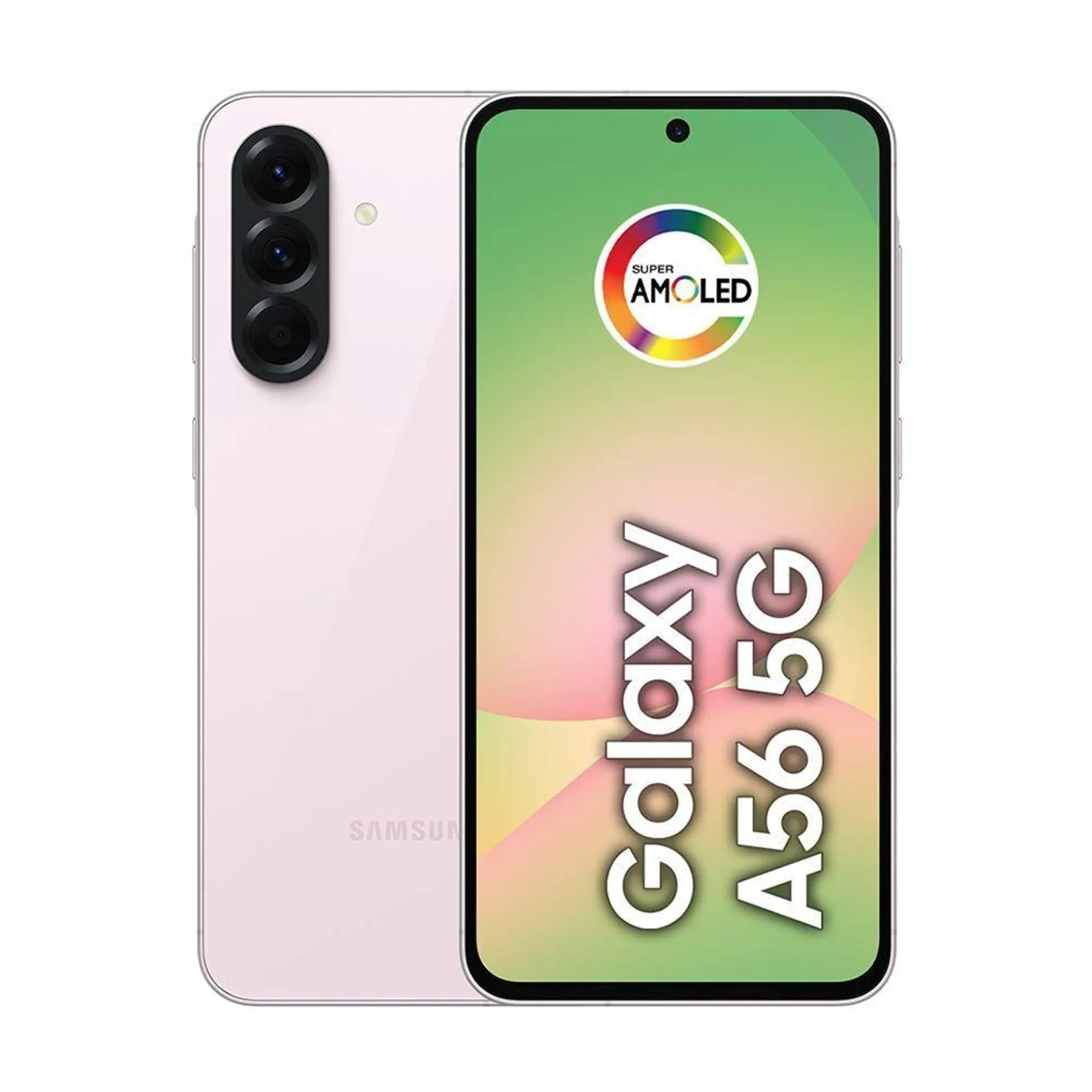 Samsung Galaxy A56 5G 128Gb 8Gb Câmera Tripla - Rosa