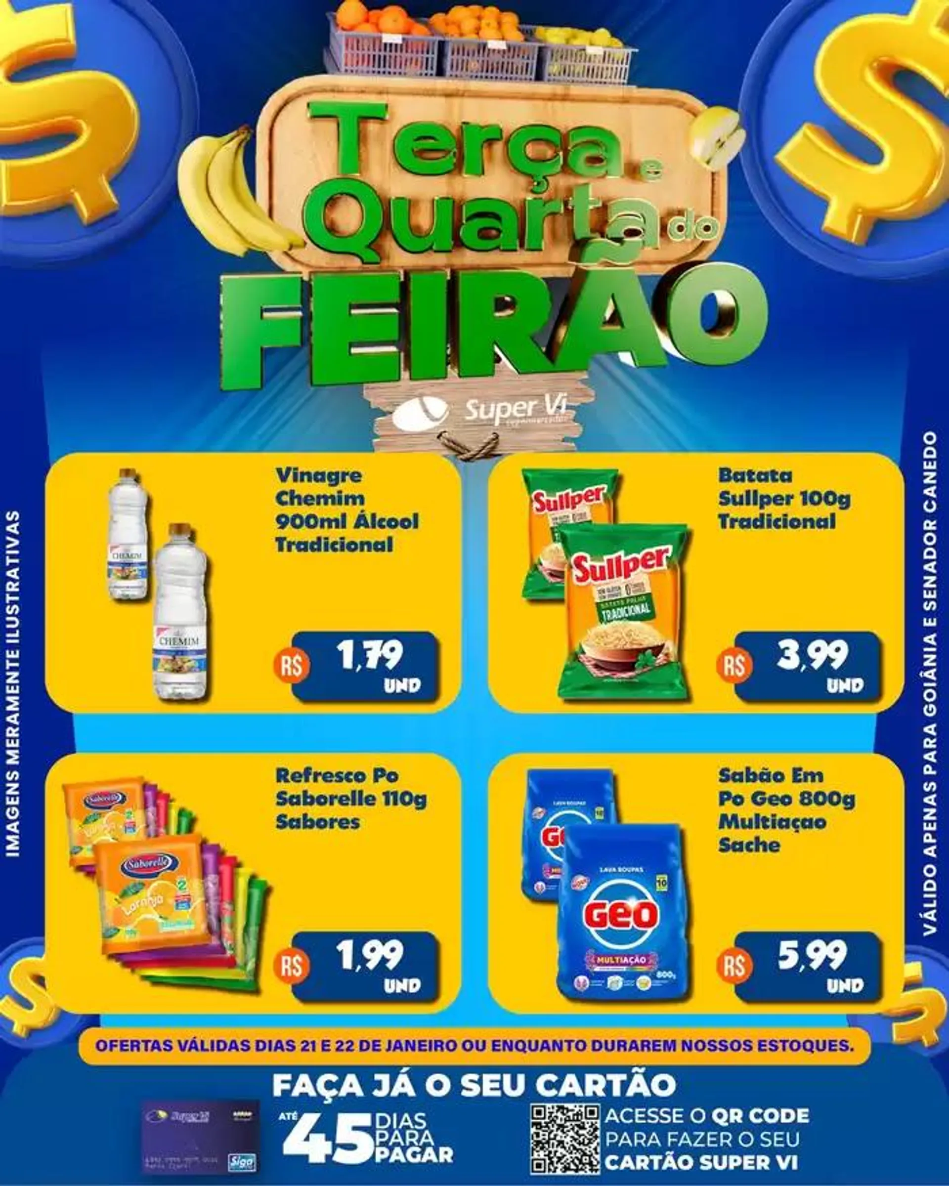 Encarte Supervi Supermercados - 1