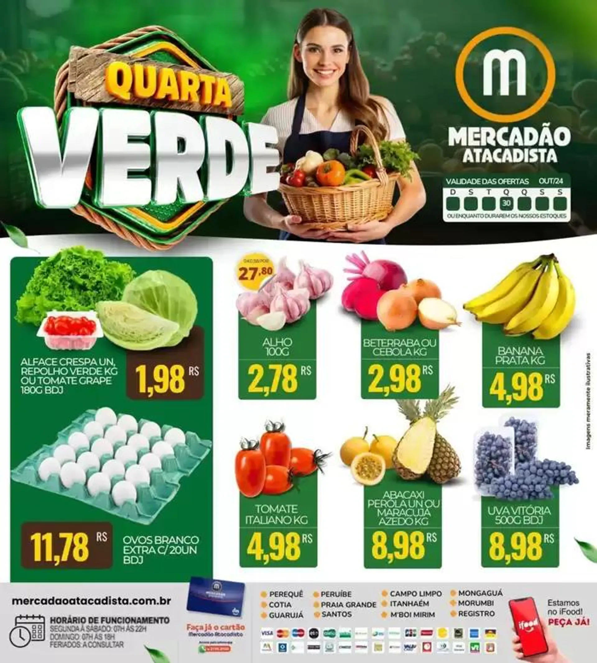 Encarte de Melhor Ofertas Mercadão Atacadista 31 de outubro até 3 de novembro 2024 - Pagina 8