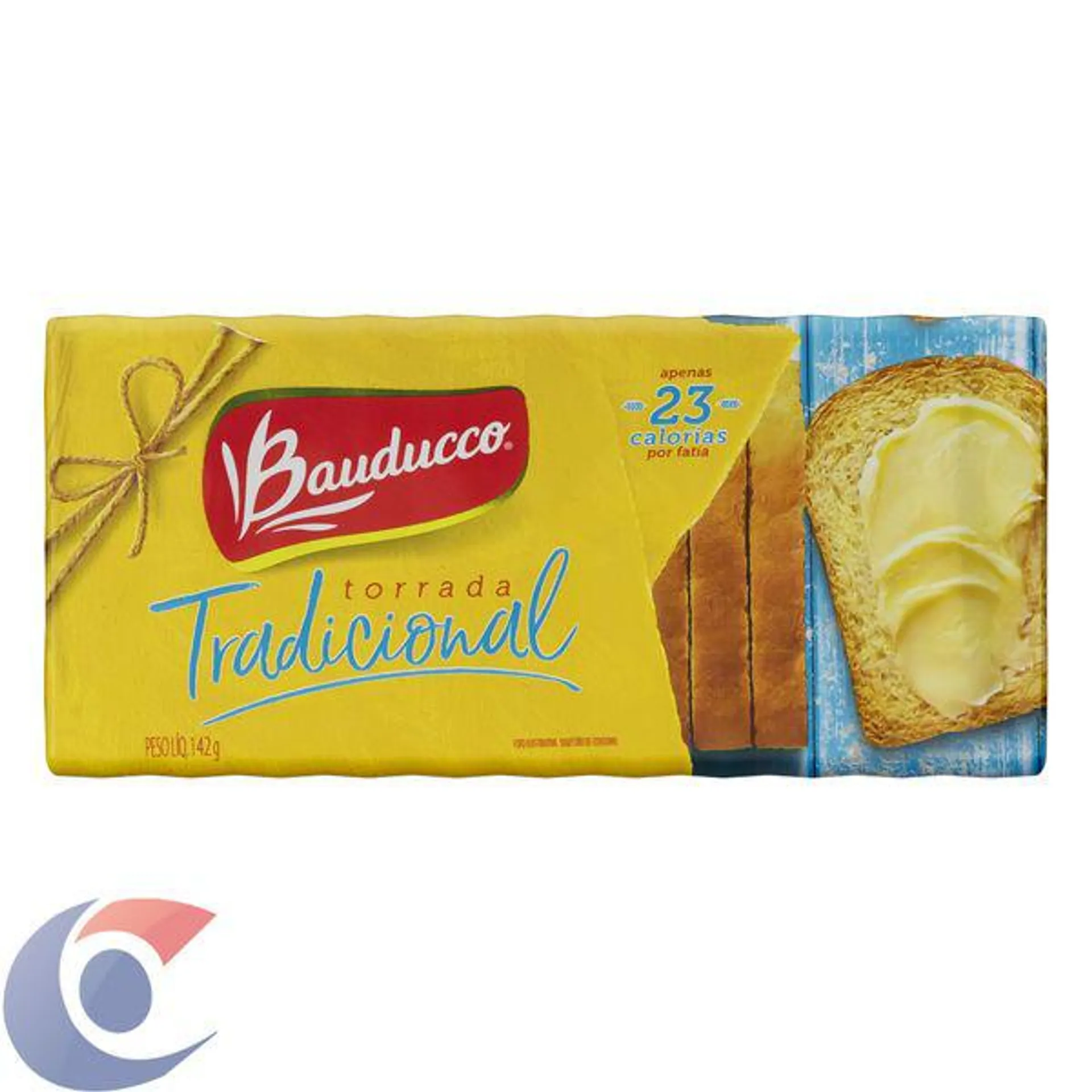 Torrada Bauducco Tradicional 142g