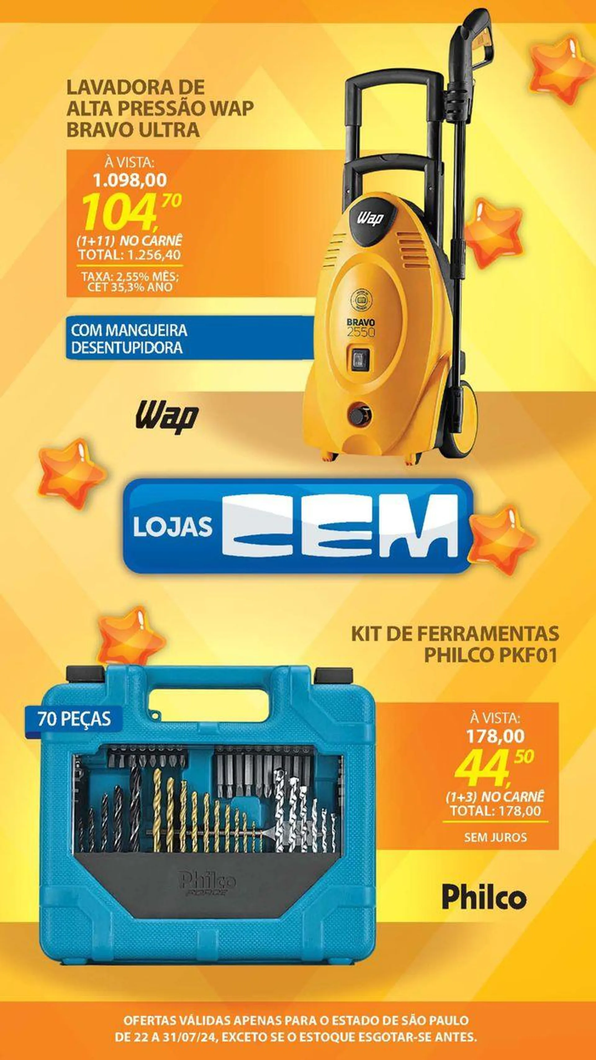 Oferta Lojas Cem - 57