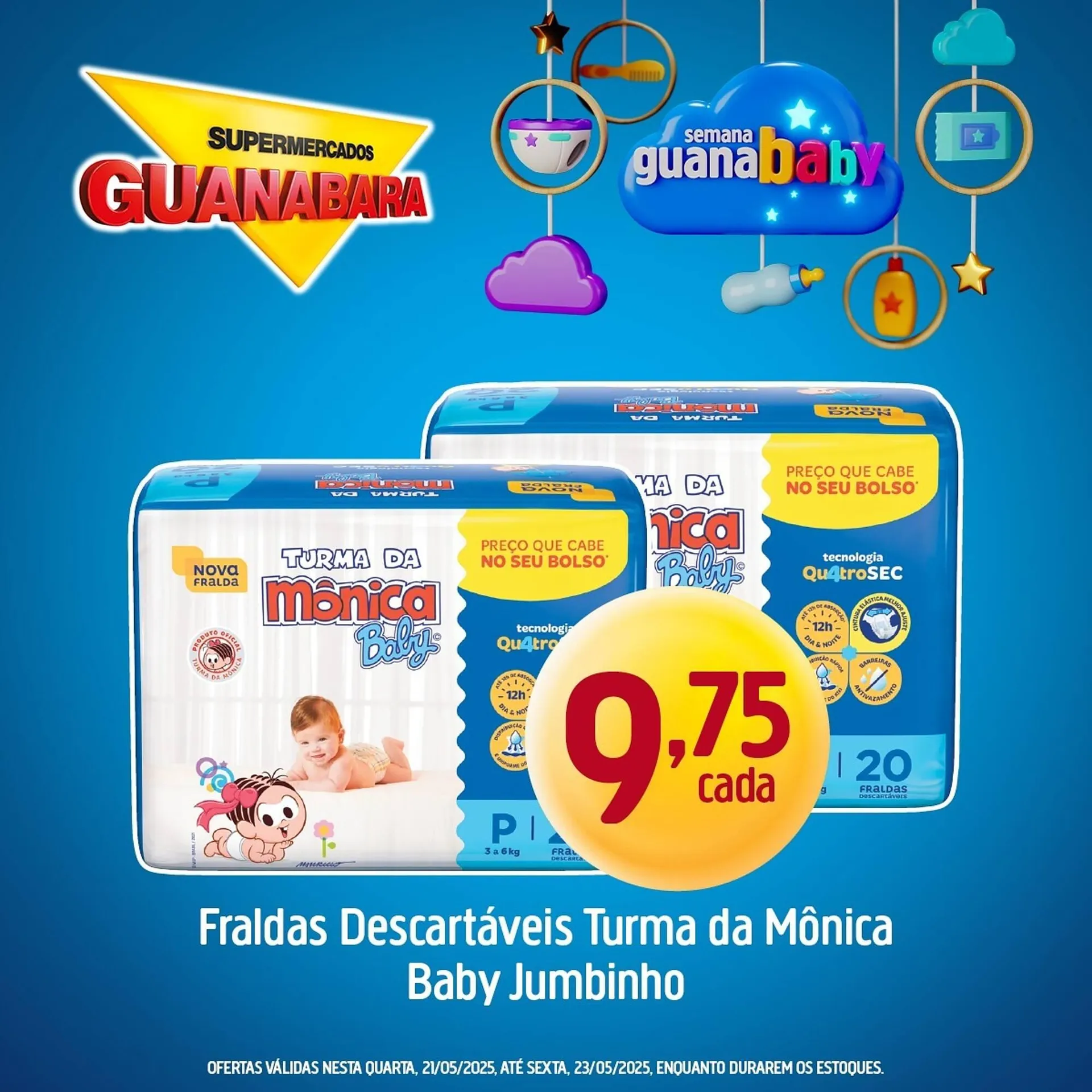 Encarte de Catálogo Supermercados Guanabara 21 de maio até 23 de maio 2025 - Pagina 2