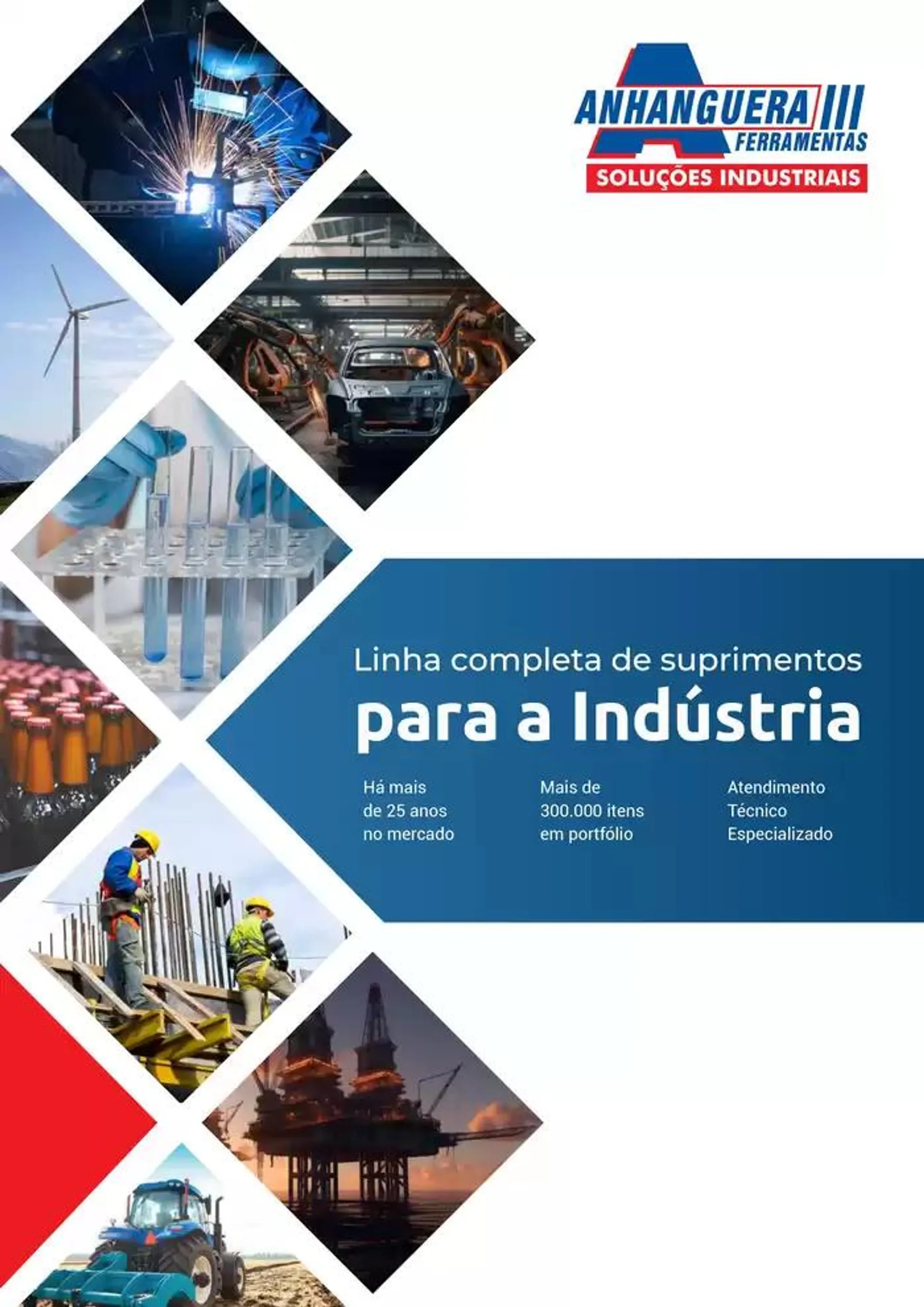 Linha Completa De Suprimentos Para A Indústria - 1