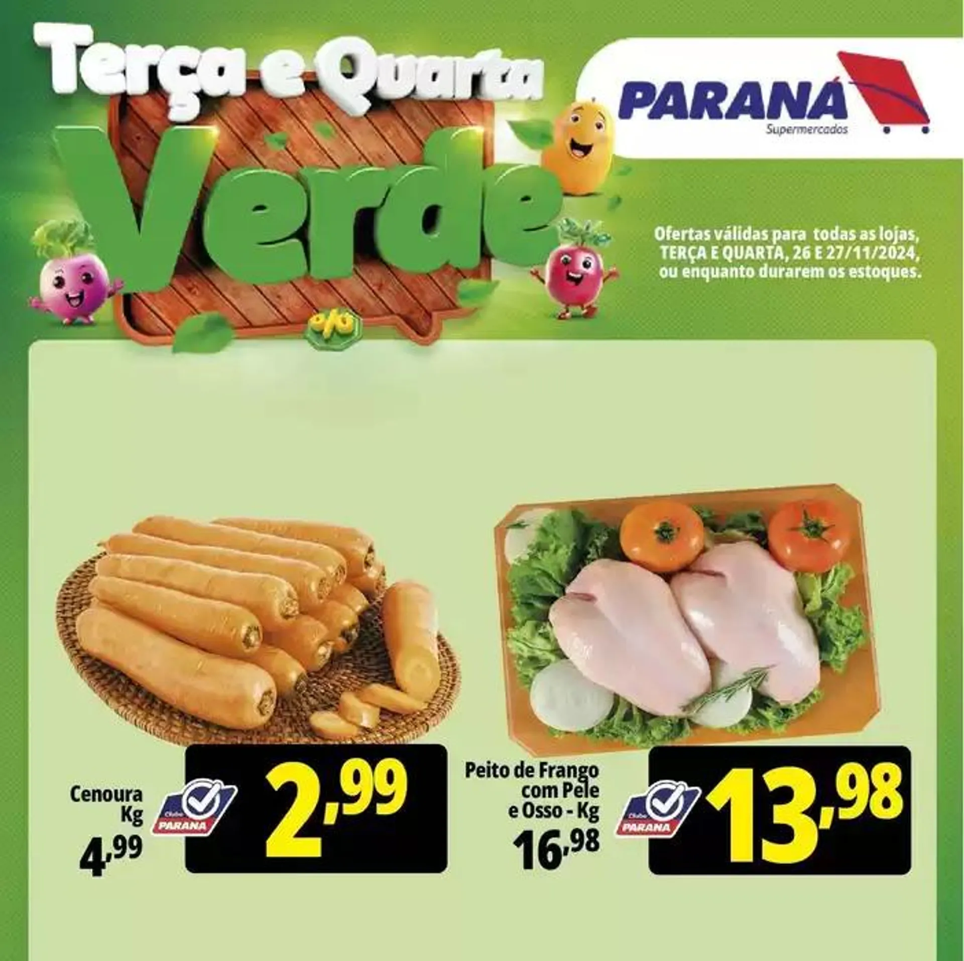 Encarte Paraná Supermercados - 1