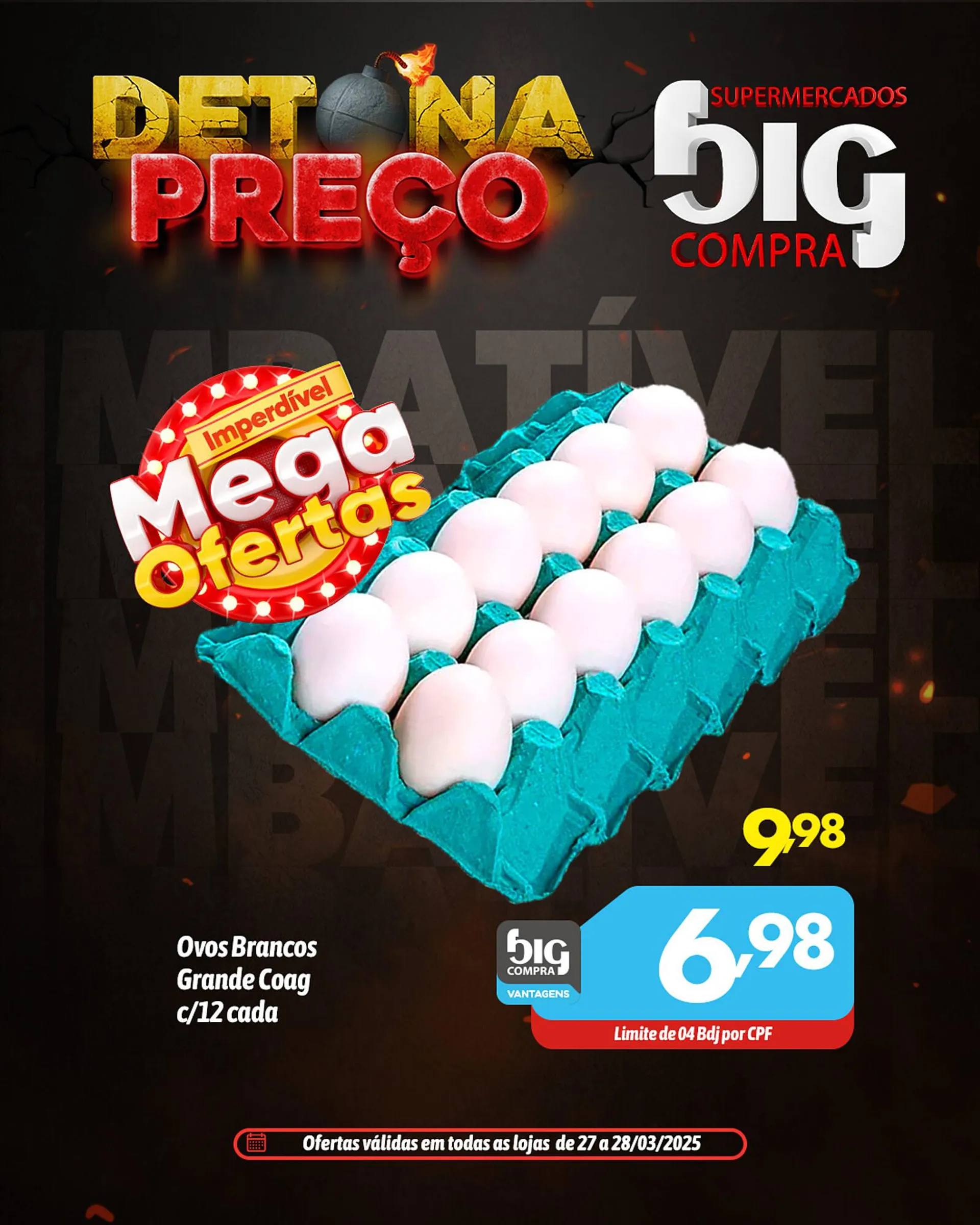Catálogo Supermercados Big Compra - 1