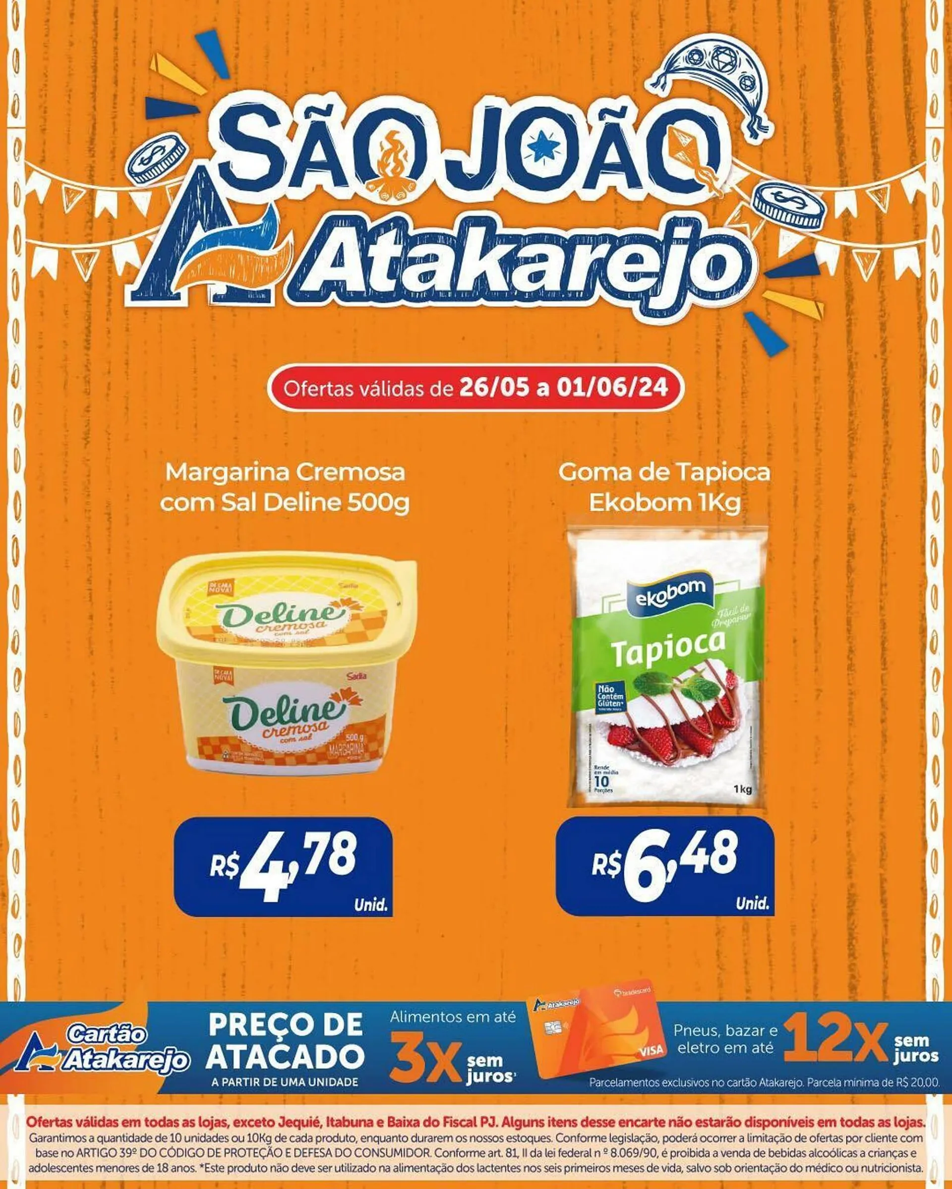 Encarte de Catálogo Atakarejo 26 de maio até 1 de junho 2024 - Pagina 3