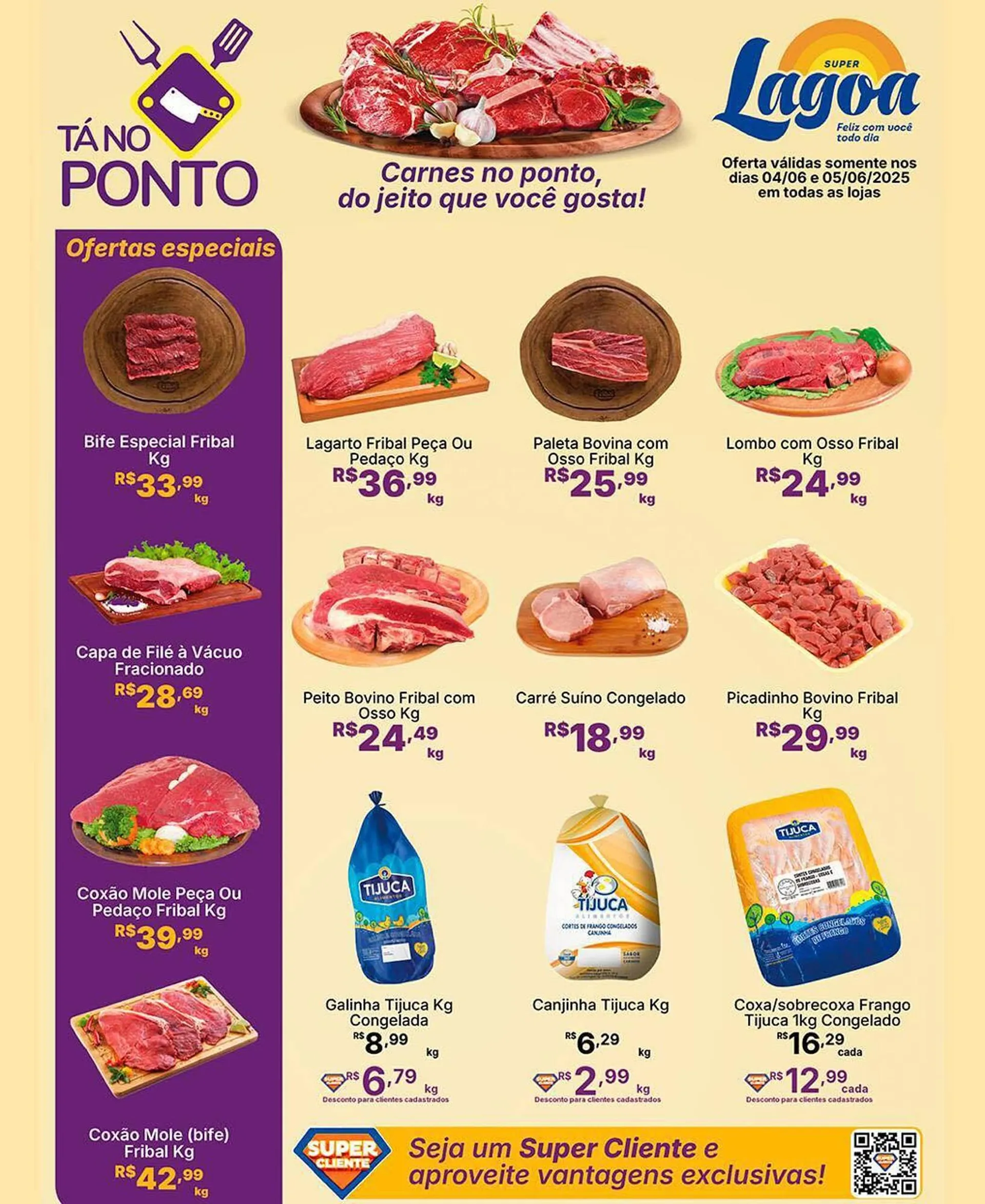 Encarte de Catálogo Super Lagoa 3 de junho até 5 de junho 2025 - Pagina 2