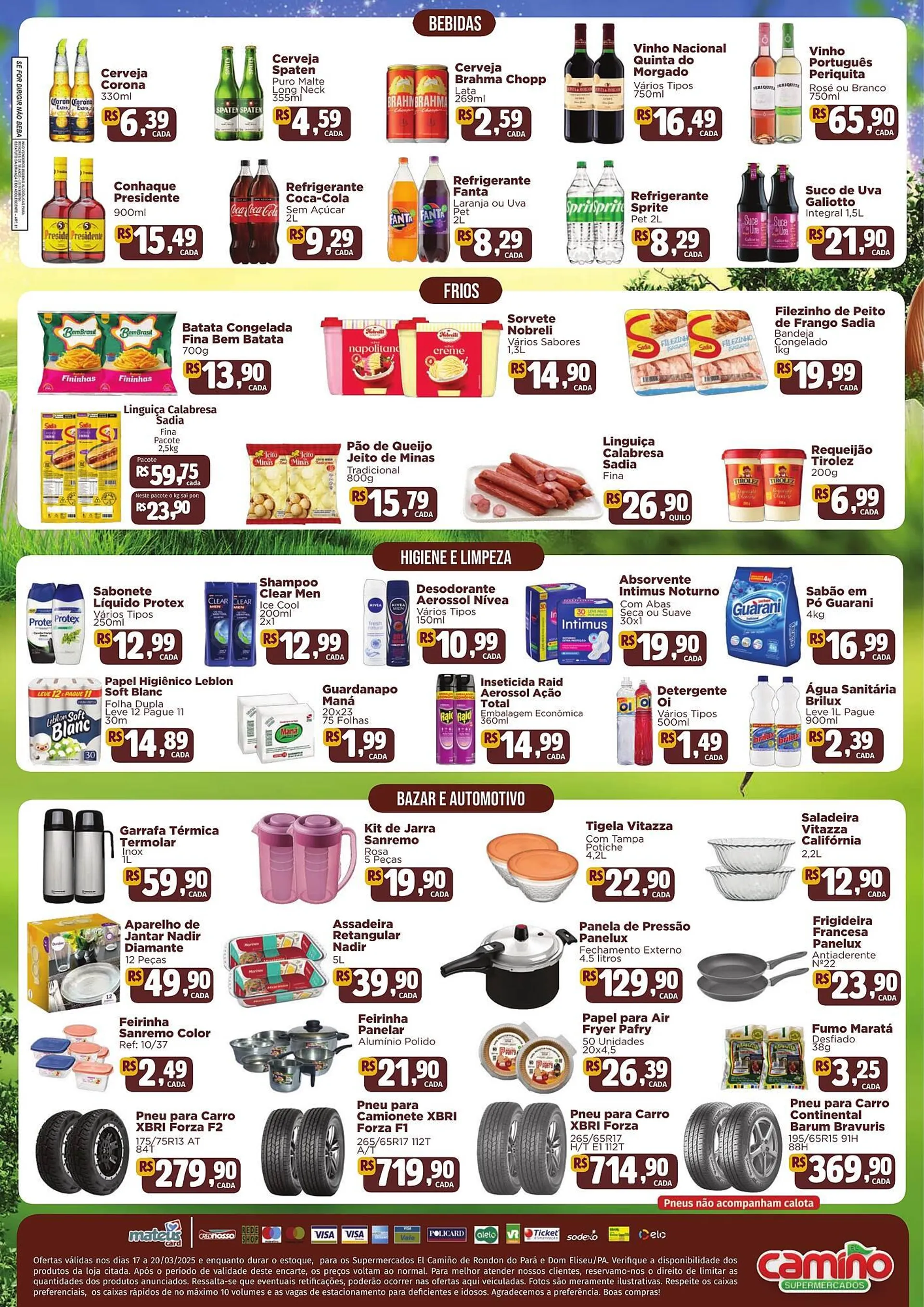 Encarte de Catálogo Camiño supermercados 17 de março até 20 de março 2025 - Pagina 2