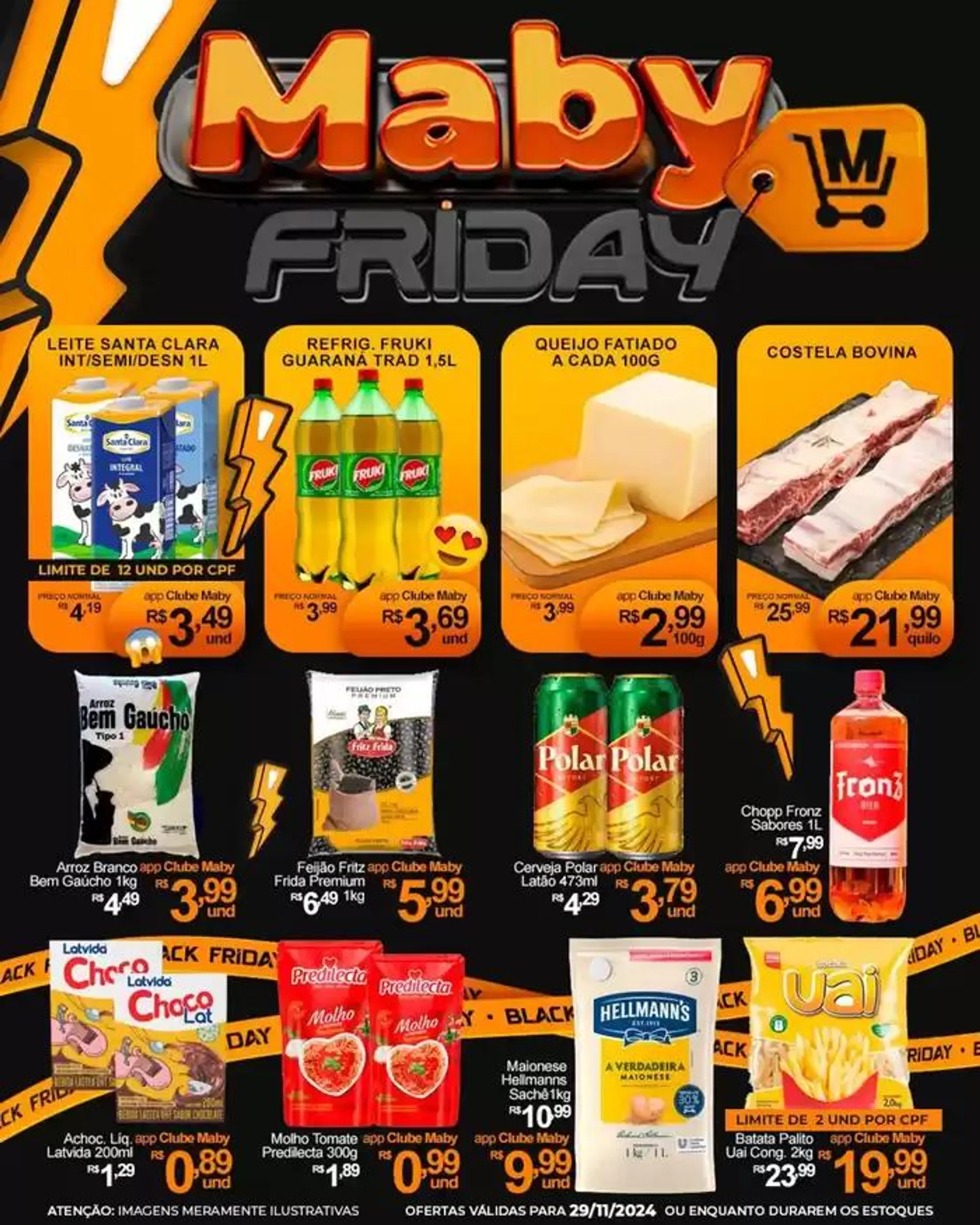 Encarte Maby Supermercados - 1