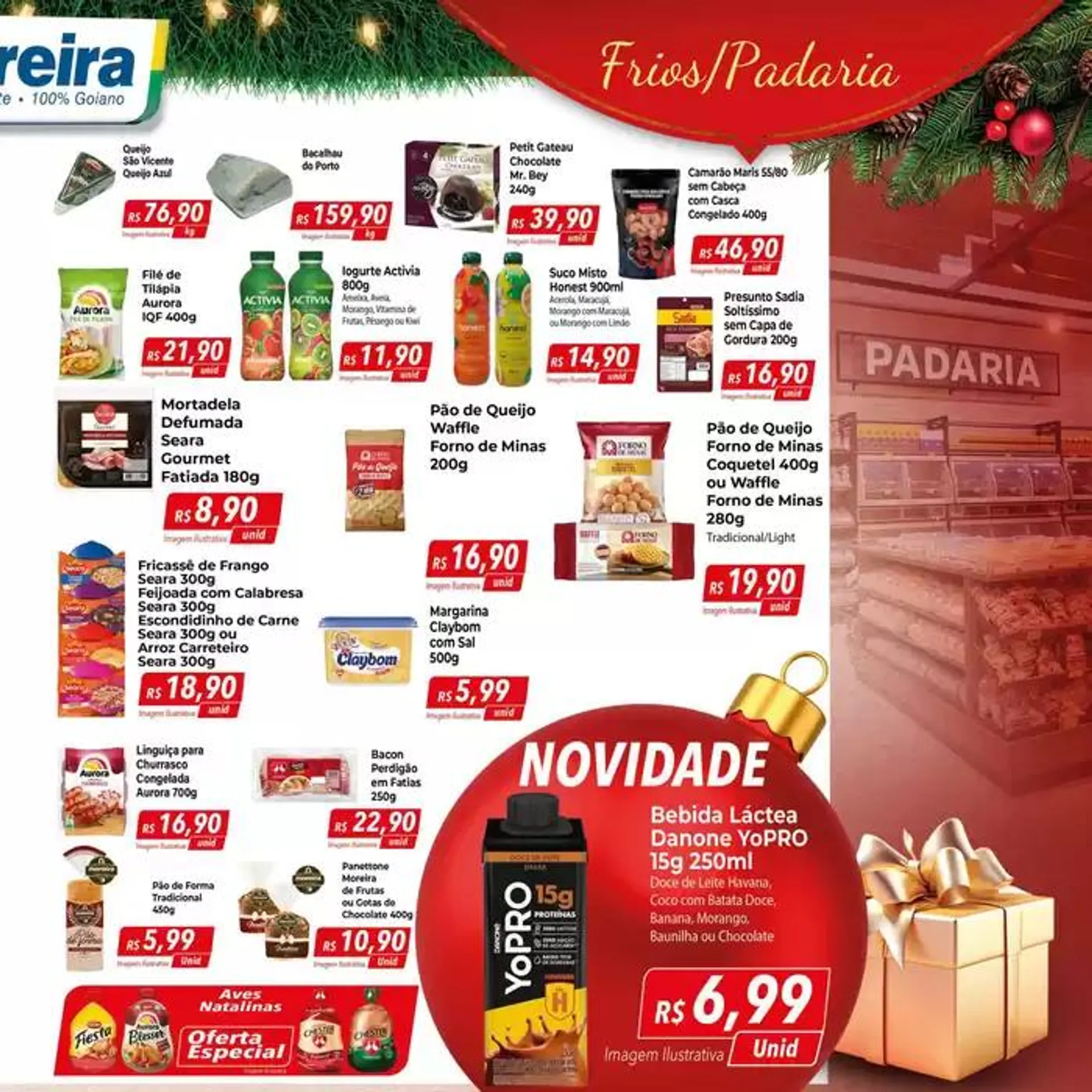 Encarte de Ofertas Hiper Moreira 4 de dezembro até 25 de dezembro 2024 - Pagina 3