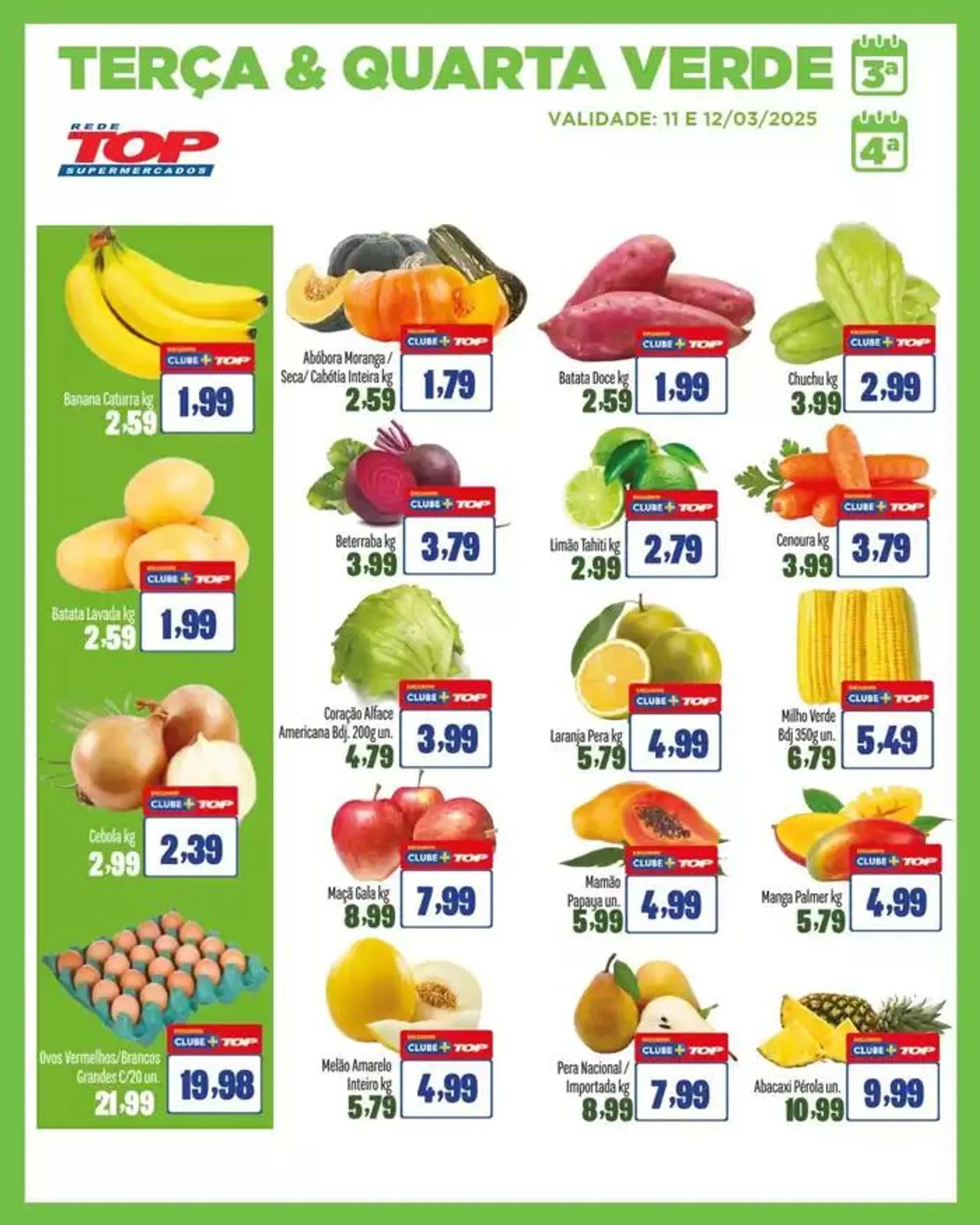 Encarte de Encarte Rede Top 11 de março até 16 de março 2025 - Pagina 4