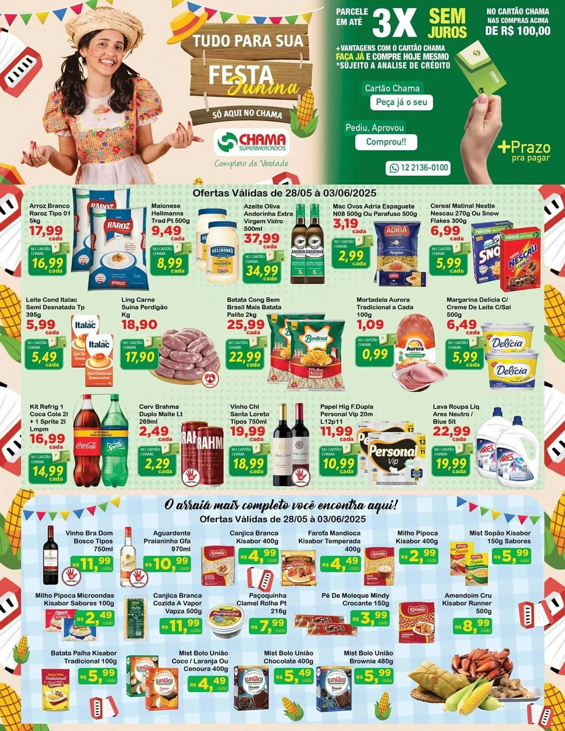 Catálogo Chama Supermercados - 1