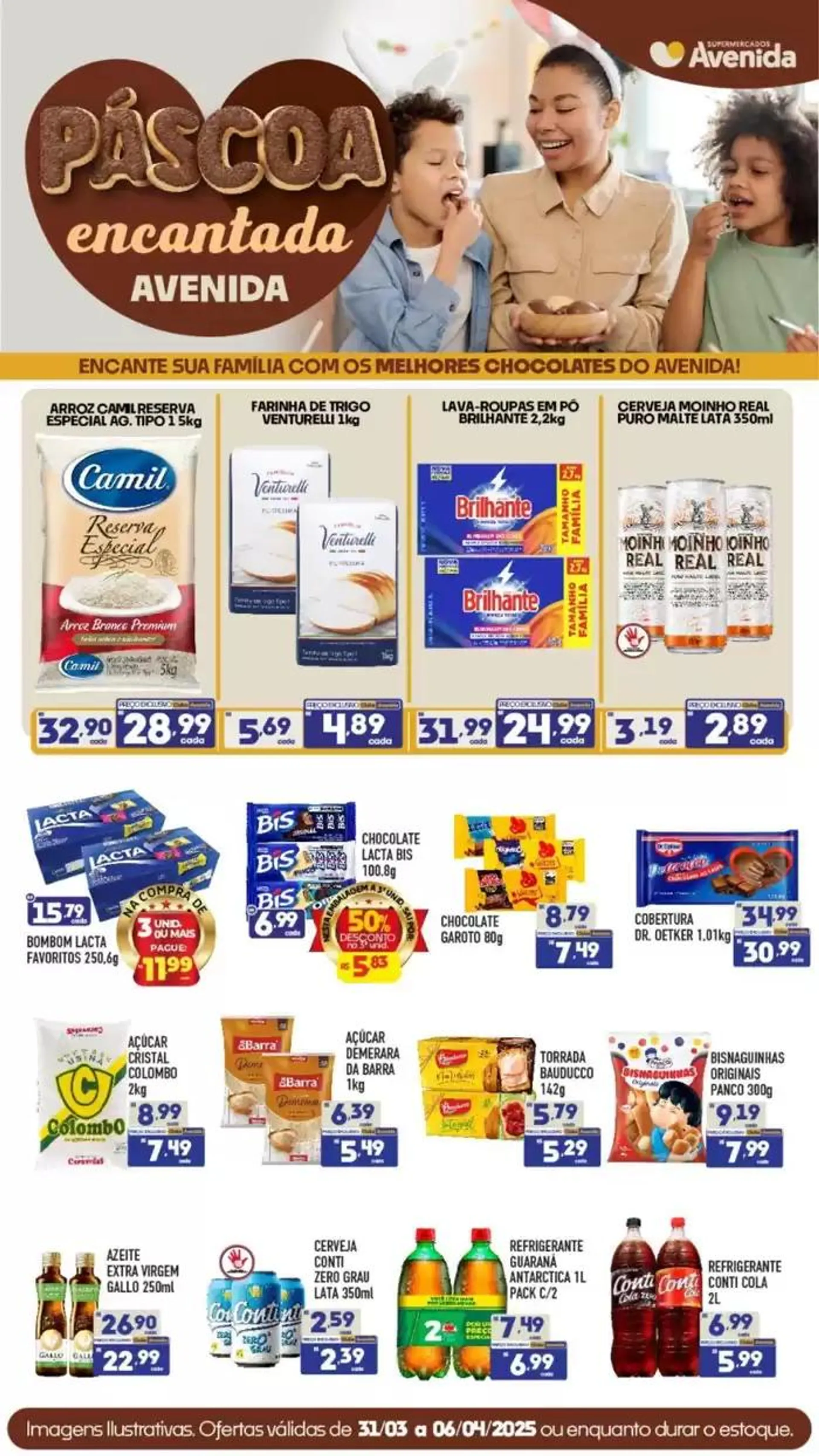 Encarte de Encarte Rede Troyano de Supermercados 1 de abril até 2 de abril 2025 - Pagina 3