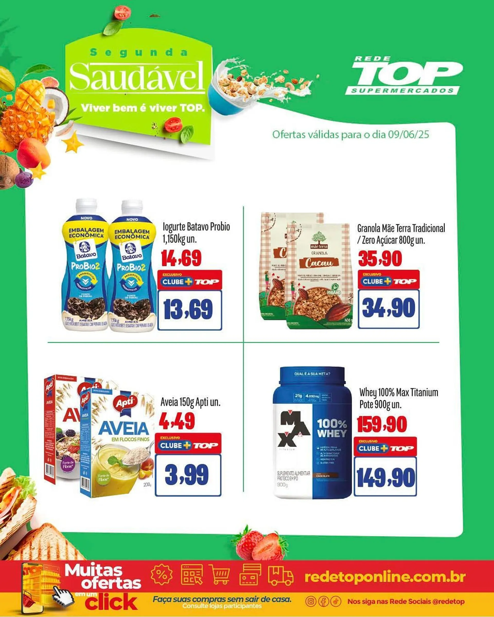 Catálogo Rede Top - 1