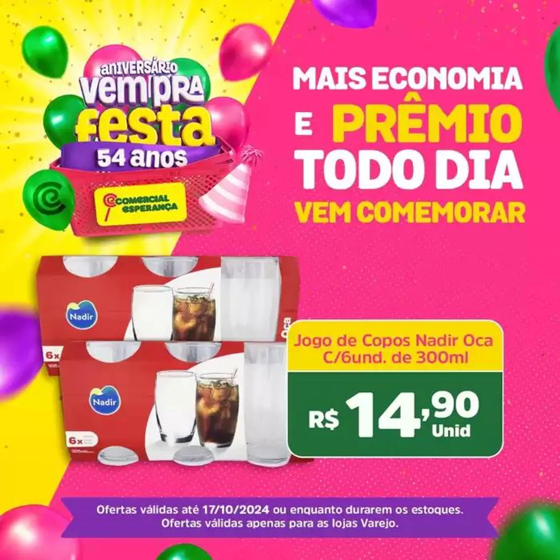 Encarte de Aniversário vem Pra Festa 14 de outubro até 17 de outubro 2024 - Pagina 7