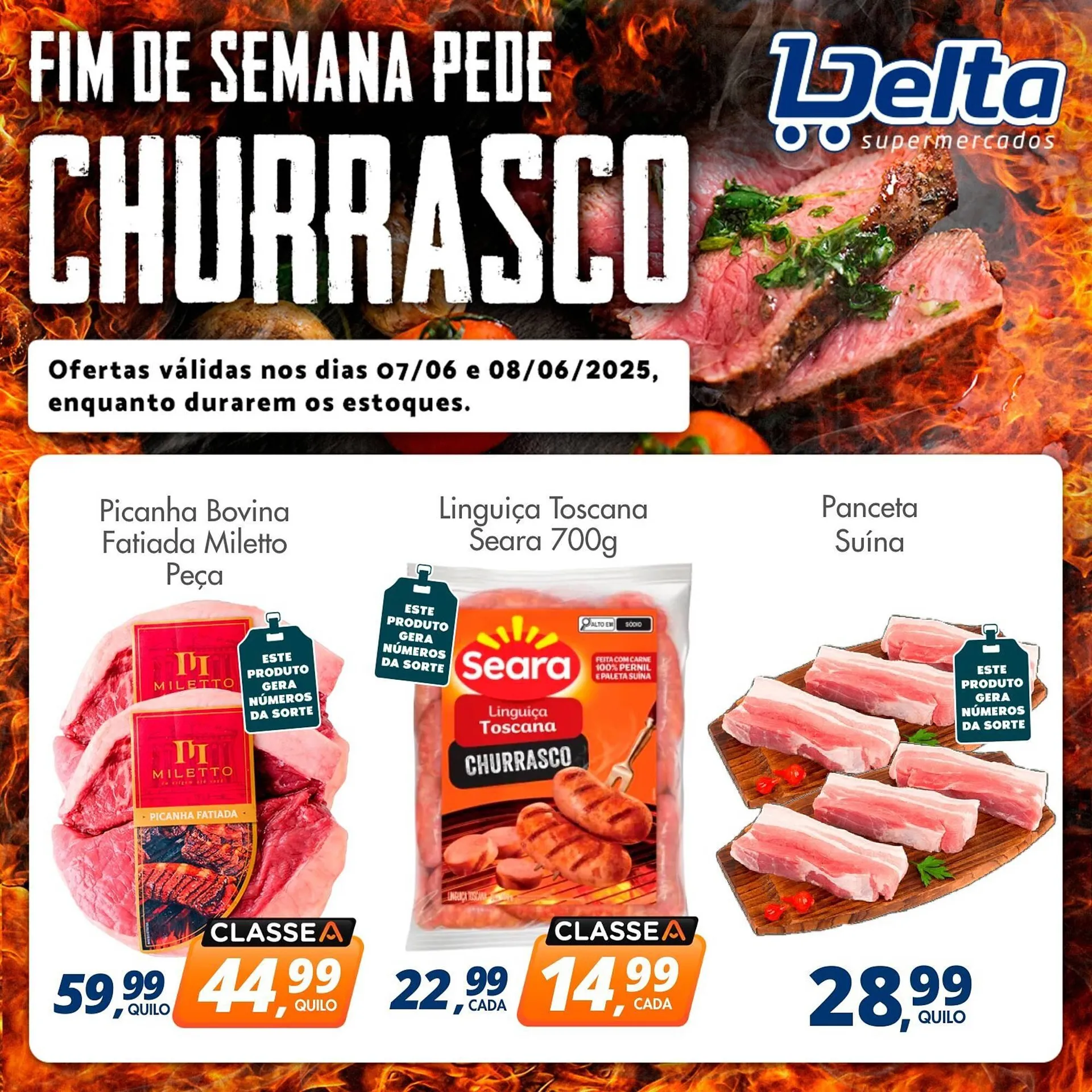 Encarte de Catálogo Delta Supermercados 6 de junho até 8 de junho 2025 - Pagina 2
