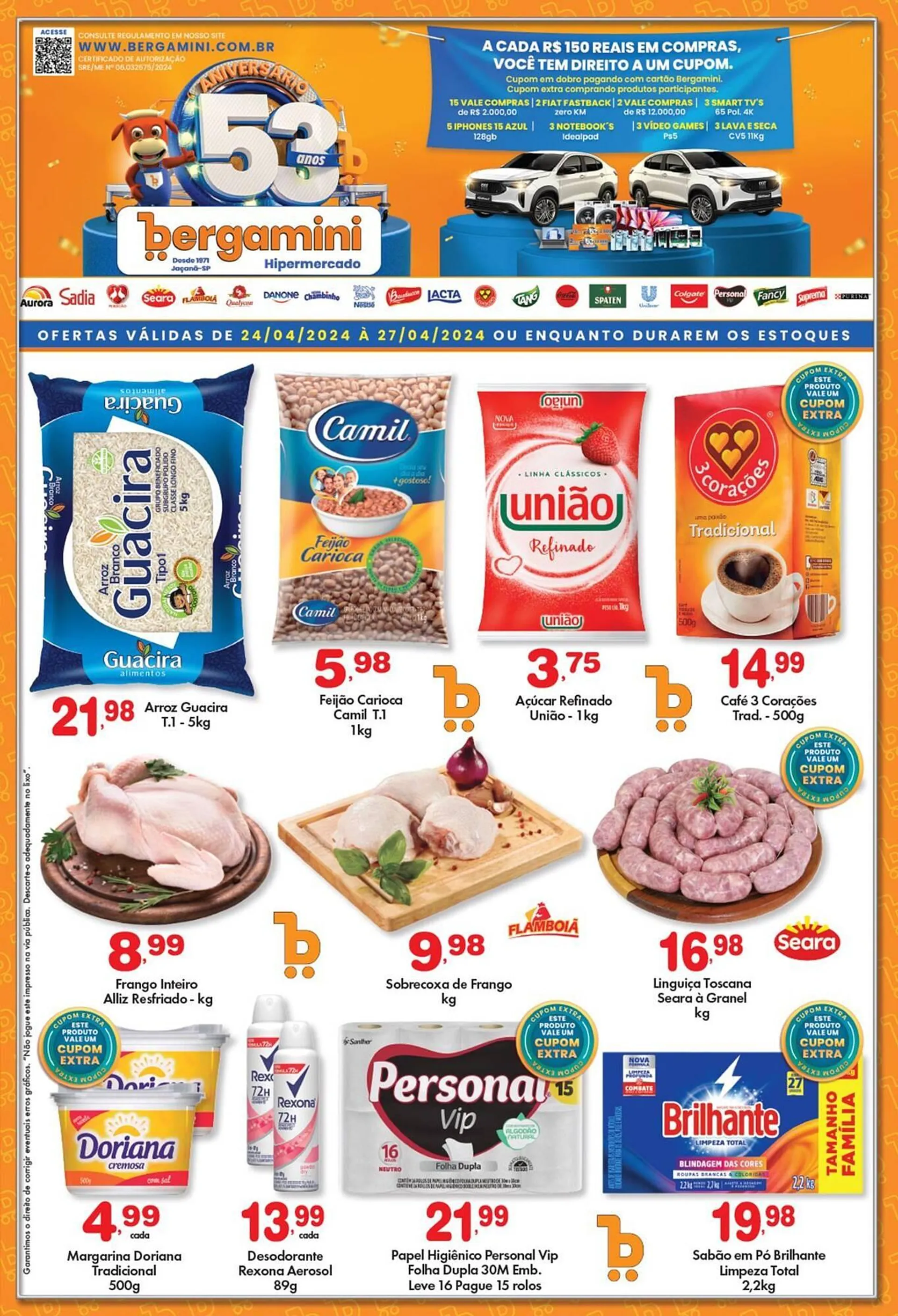 Catálogo Supermercado Bergamini - 1