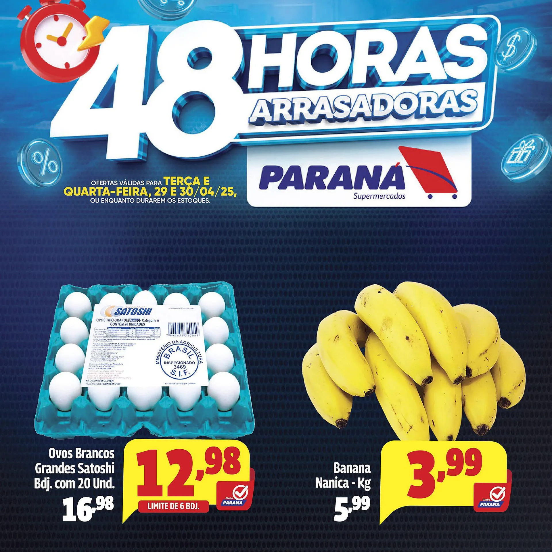 Catálogo Supermercado Paraná - 1