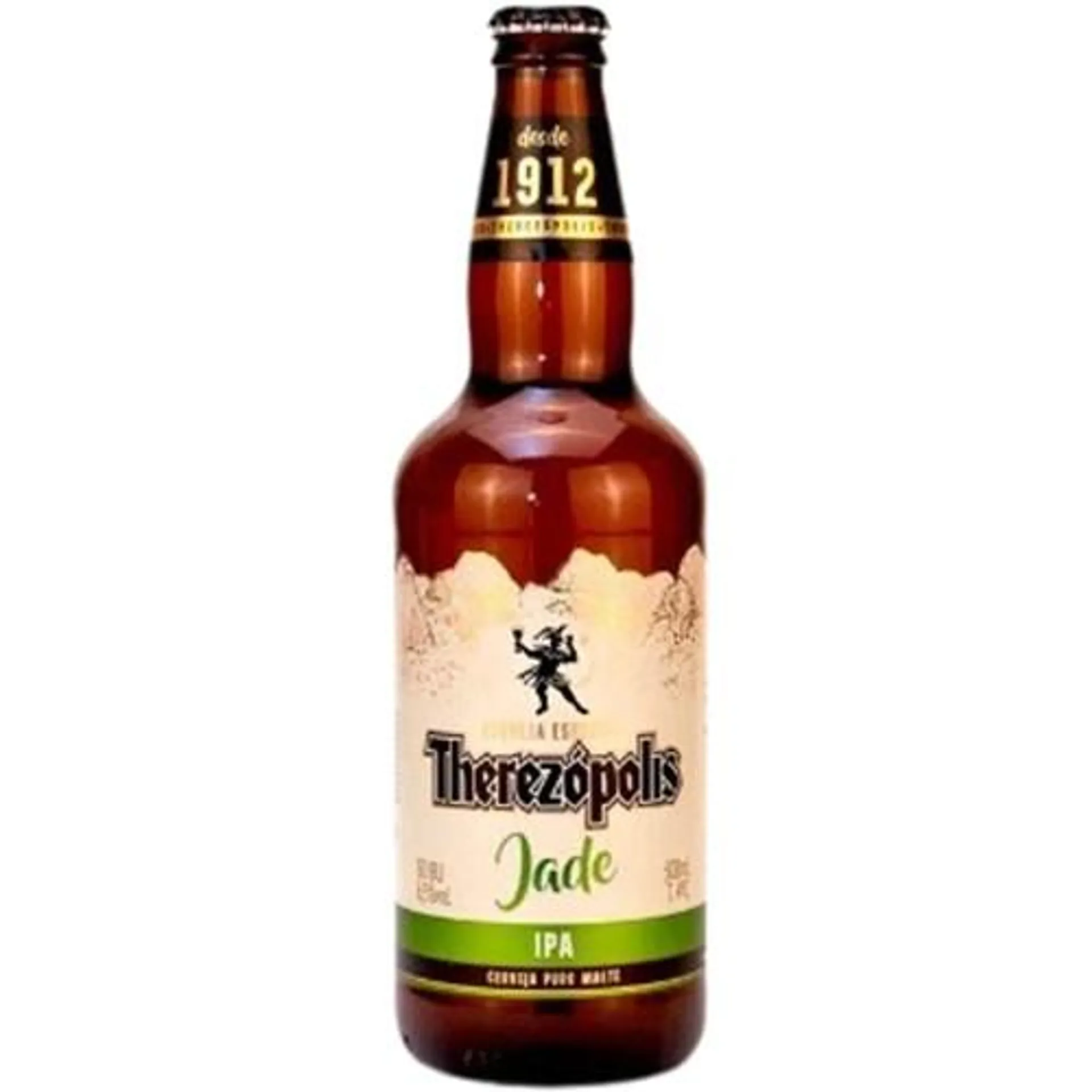 Cerveja Jade Ipa Puro Malte Therezópolis 500Ml