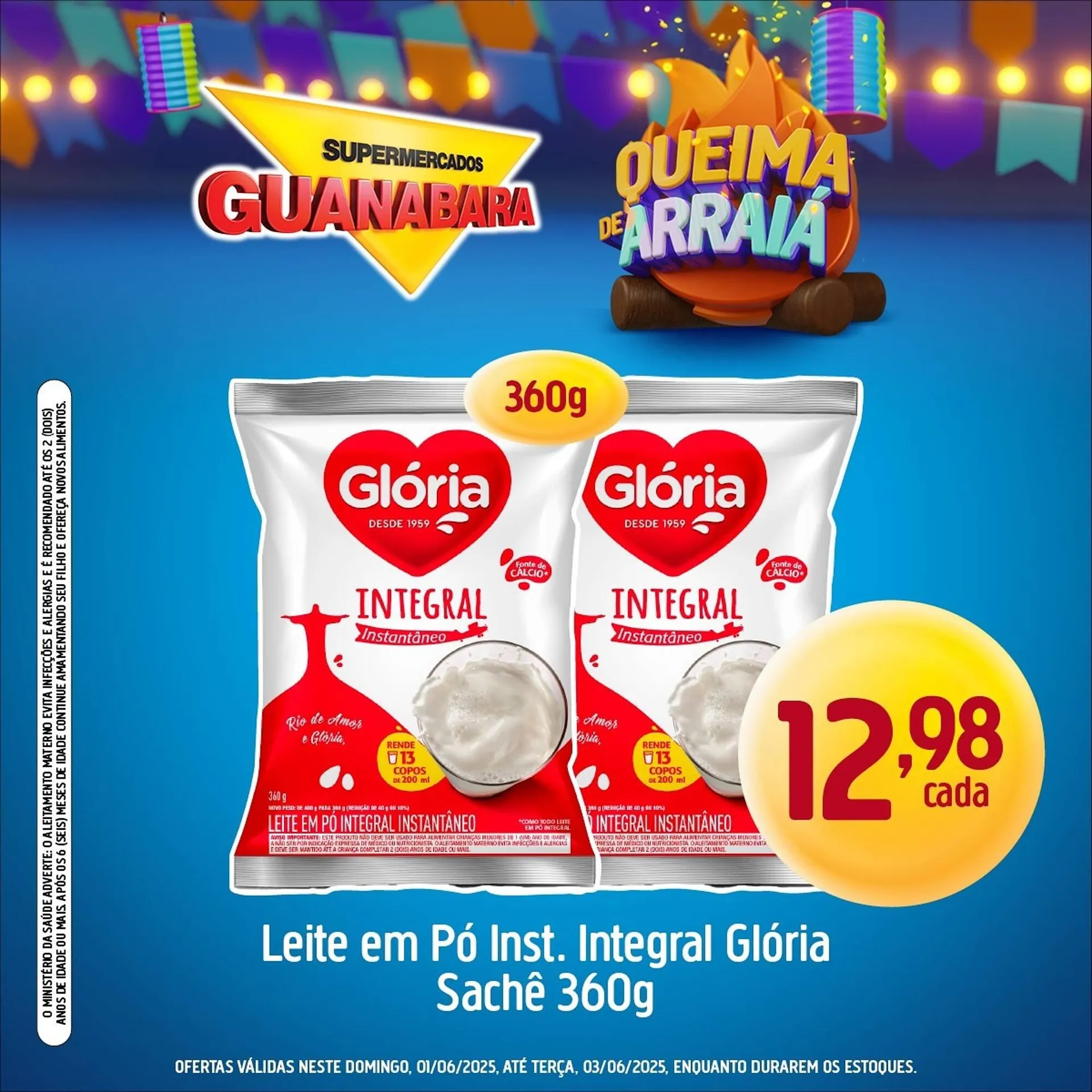 Encarte de Catálogo Supermercados Guanabara 2 de junho até 3 de junho 2025 - Pagina 2