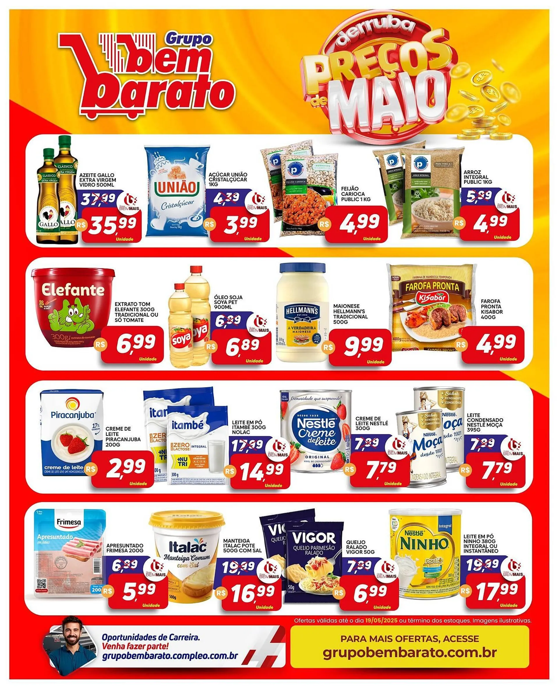 Encarte de Catálogo Supermercado Bem Barato 13 de maio até 14 de maio 2025 - Pagina 3