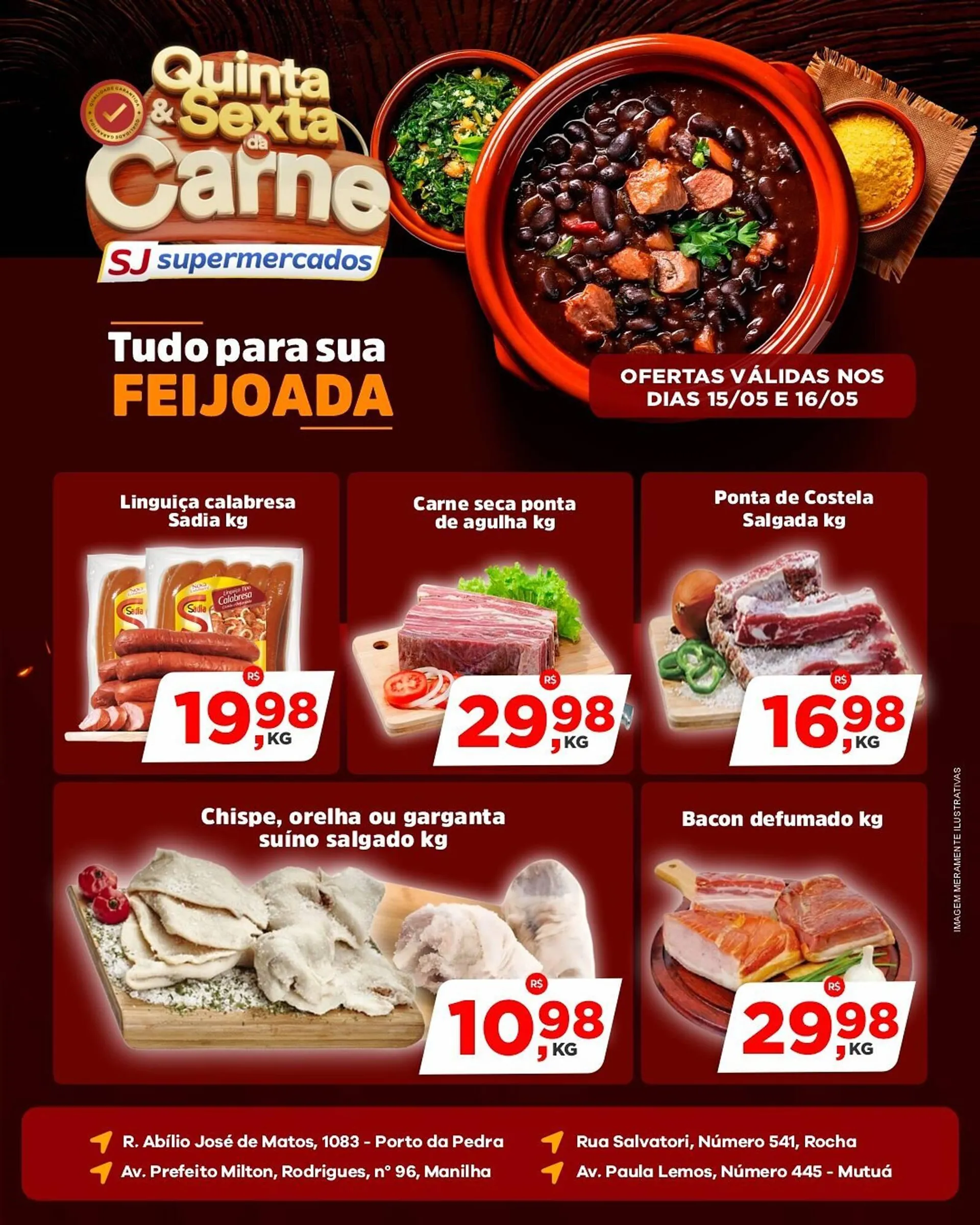 Encarte de Catálogo Sj Supermercados 15 de maio até 16 de maio 2025 - Pagina 5