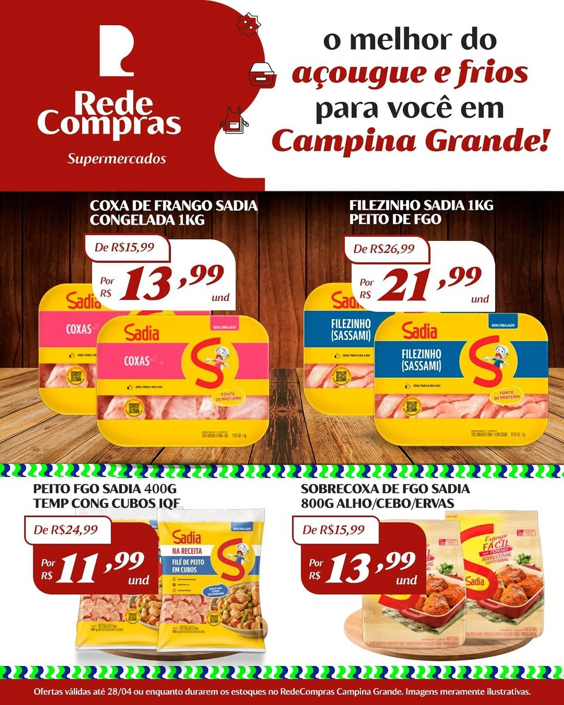 Encarte de Catálogo Rede Compras 25 de abril até 28 de abril 2025 - Pagina 2