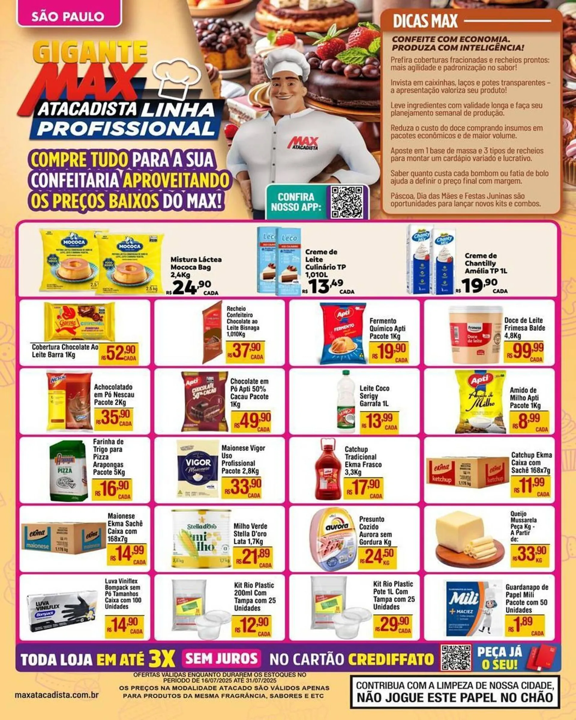 Catálogo Max Atacadista - 1
