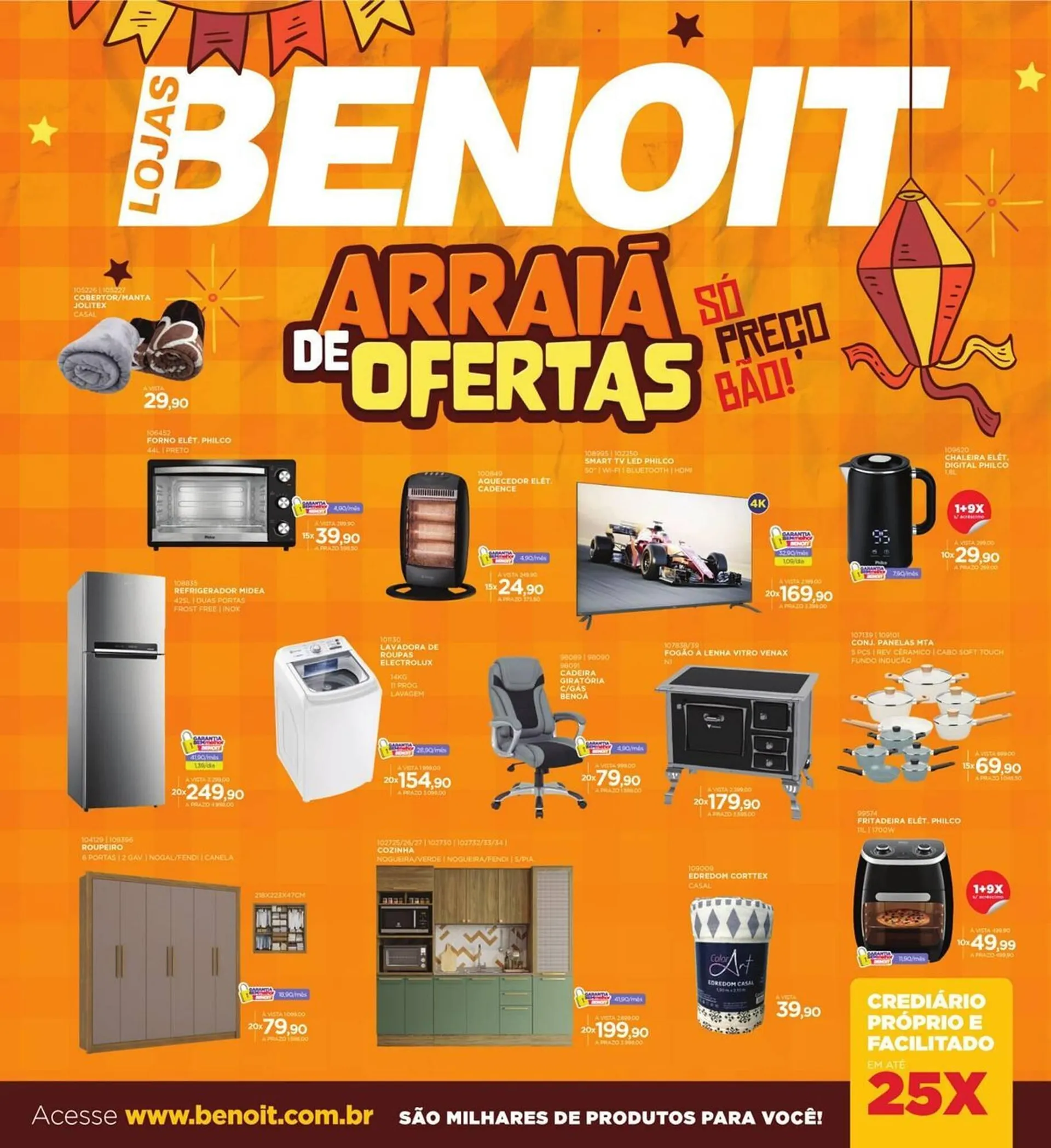 Catálogo Benoit - 1