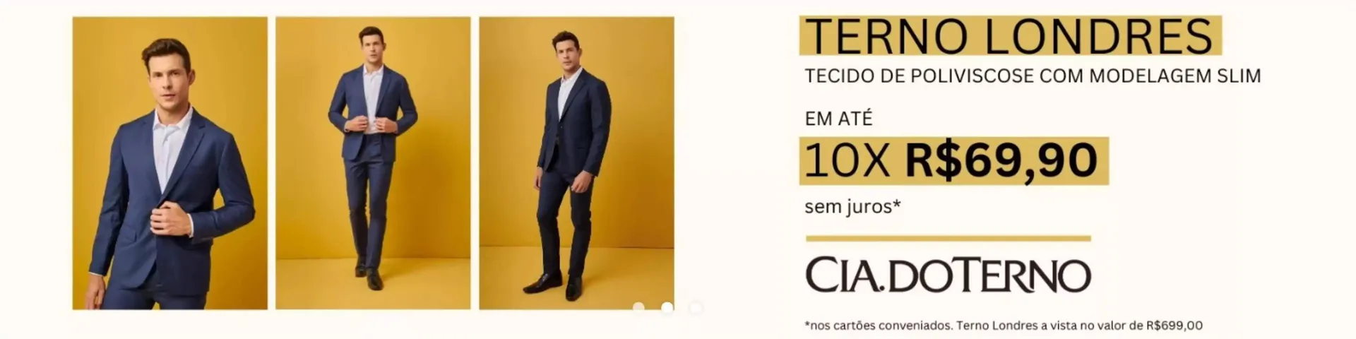 Encarte de Catálogo Cia do Terno 22 de abril até 22 de maio 2025 - Pagina 2