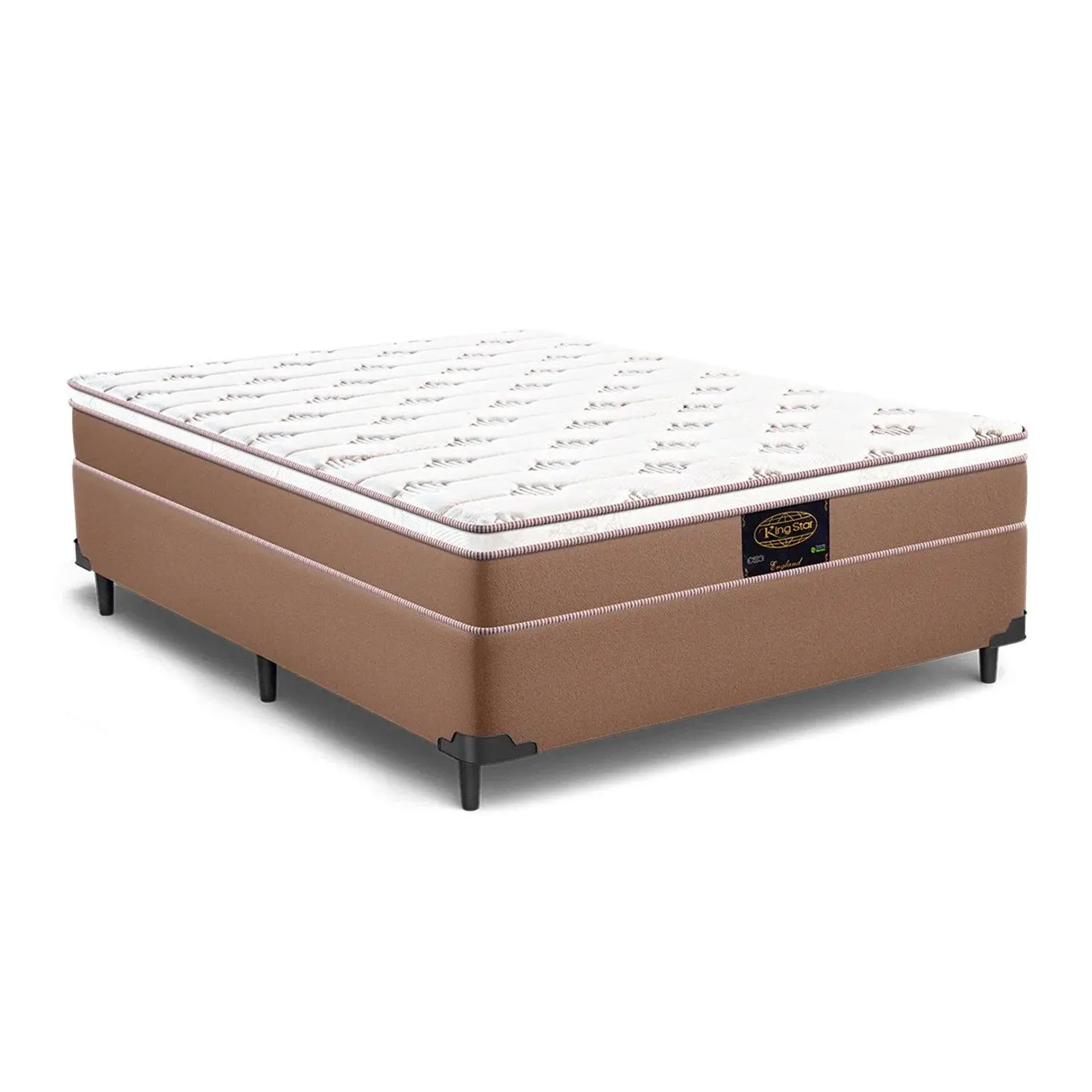 Cama Box + Colchão England