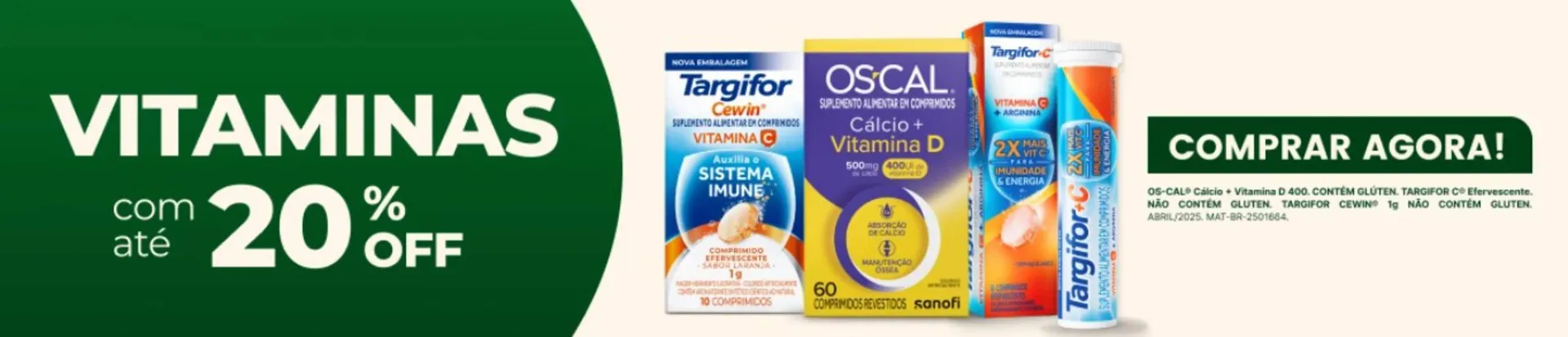 Encarte de Catálogo Extrafarma 7 de maio até 11 de maio 2025 - Pagina 3