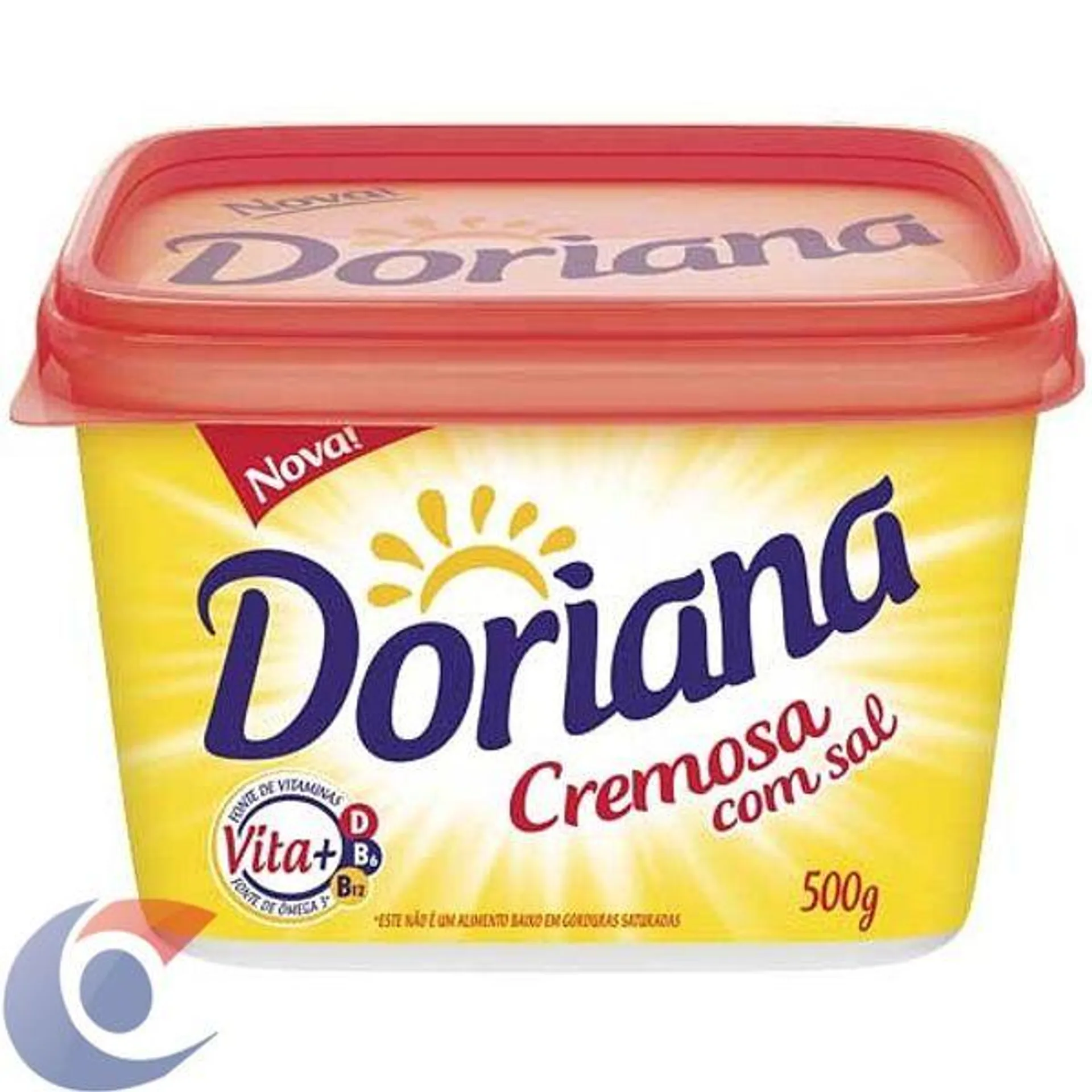 Margarina Cremosa Com Sal Doriana 500g