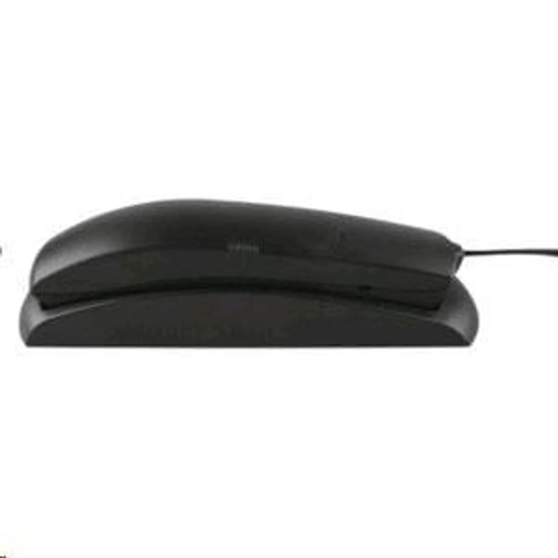 Telefone com fio gôndola TC20 preto, Modelo 4090401, INTELBRAS