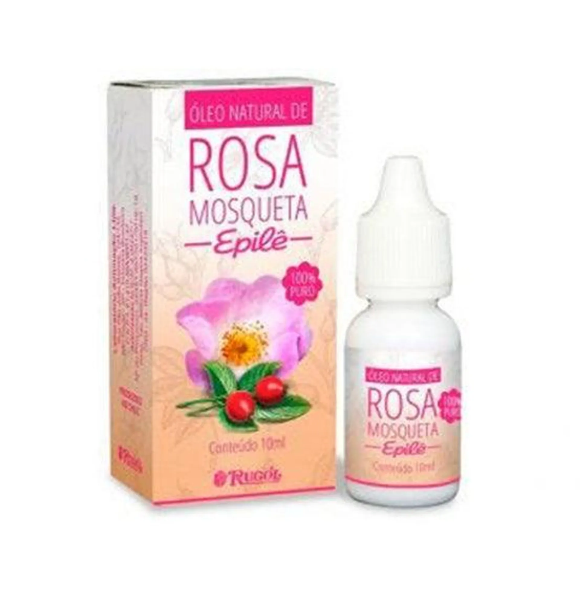 Óleo de Rosa Mosqueta Epile 10ml