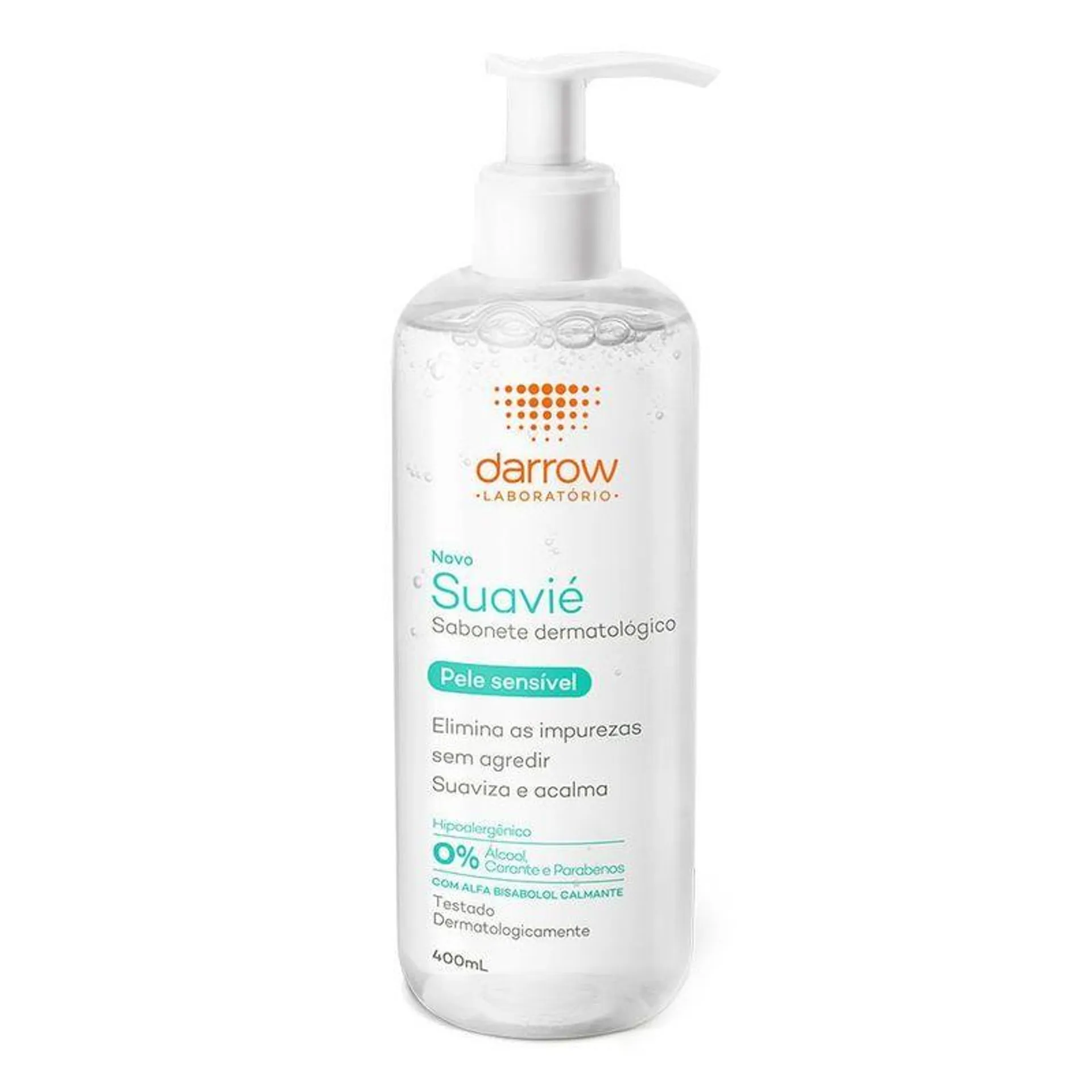 Sabonete Dermatológico Darrow Suavié Pele Sensível 400ml