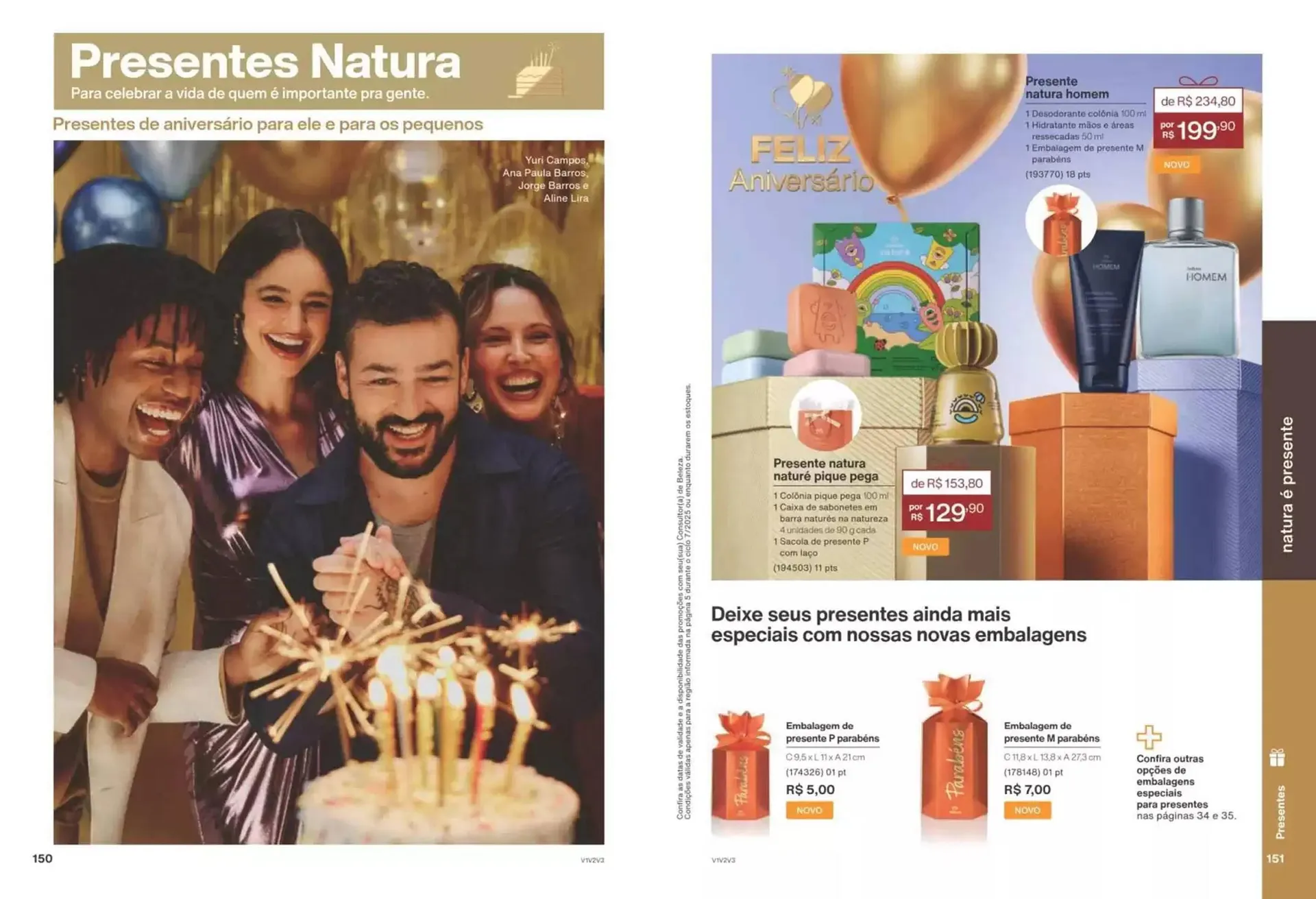 Encarte de Catálogo Avon 1 de julho até 31 de julho 2025 - Pagina 76