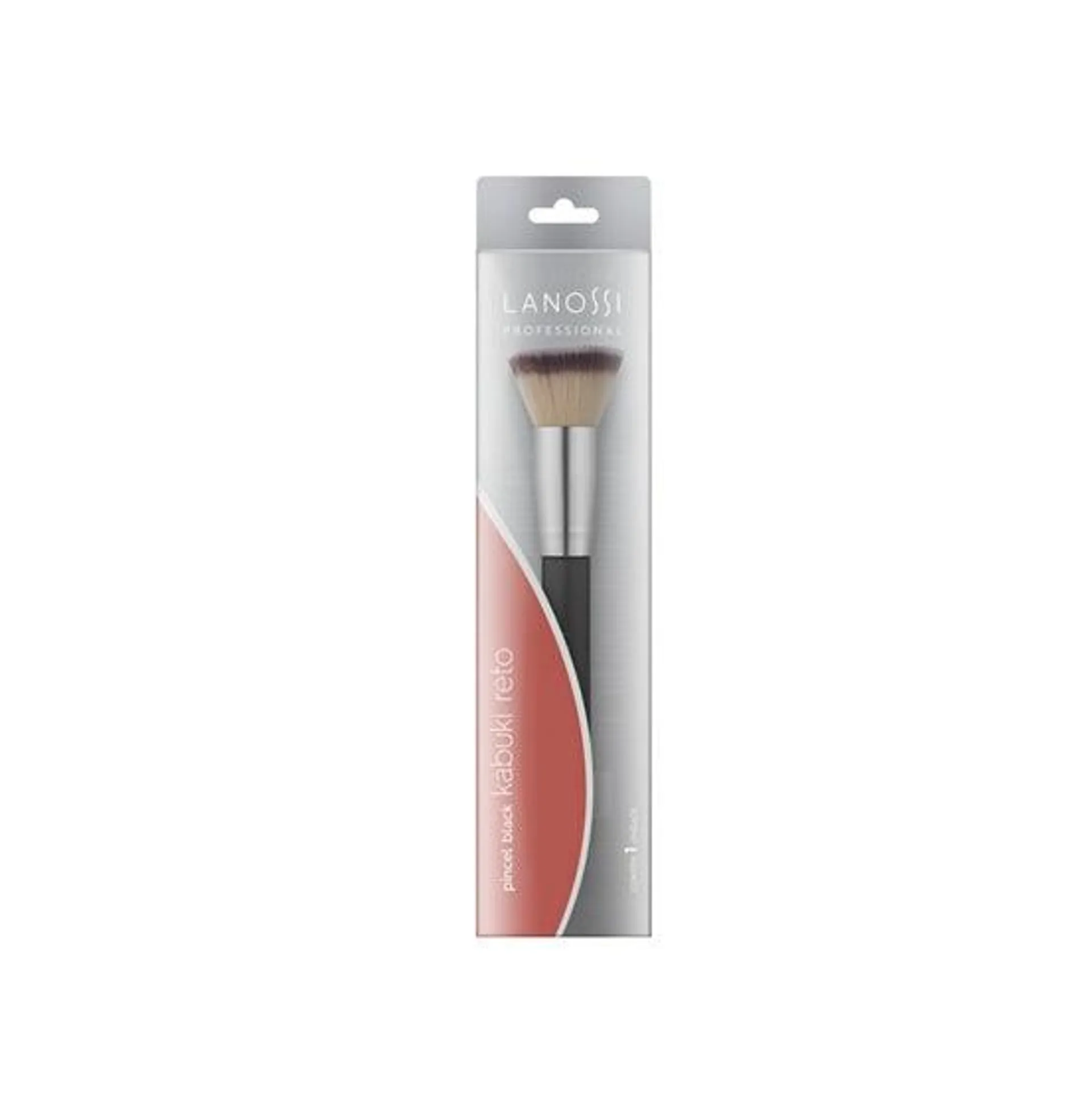 Pincel De Maquiagem Lanossi Pro Kabuki F16