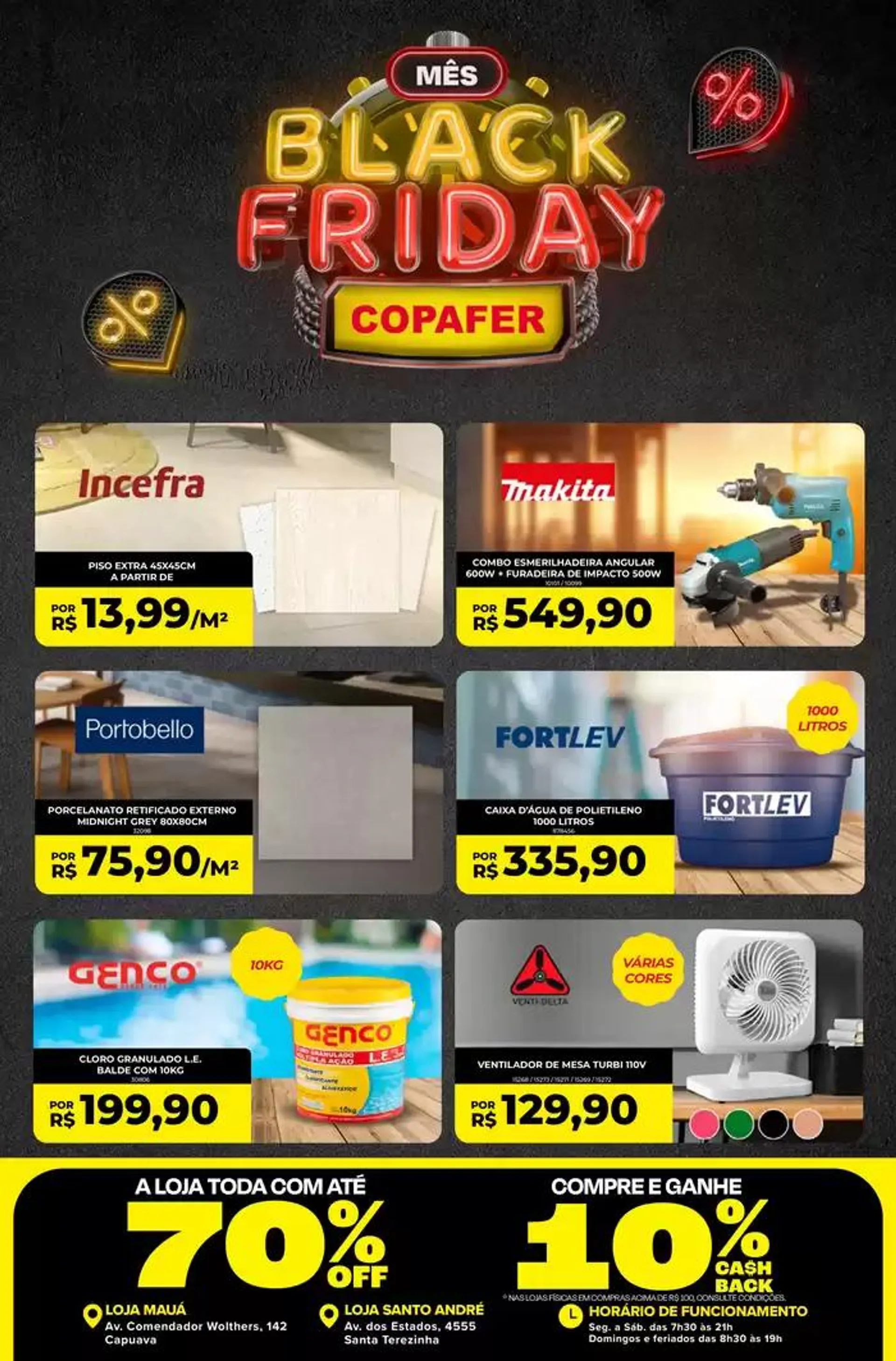 Mês Black Friday Copafer - 1