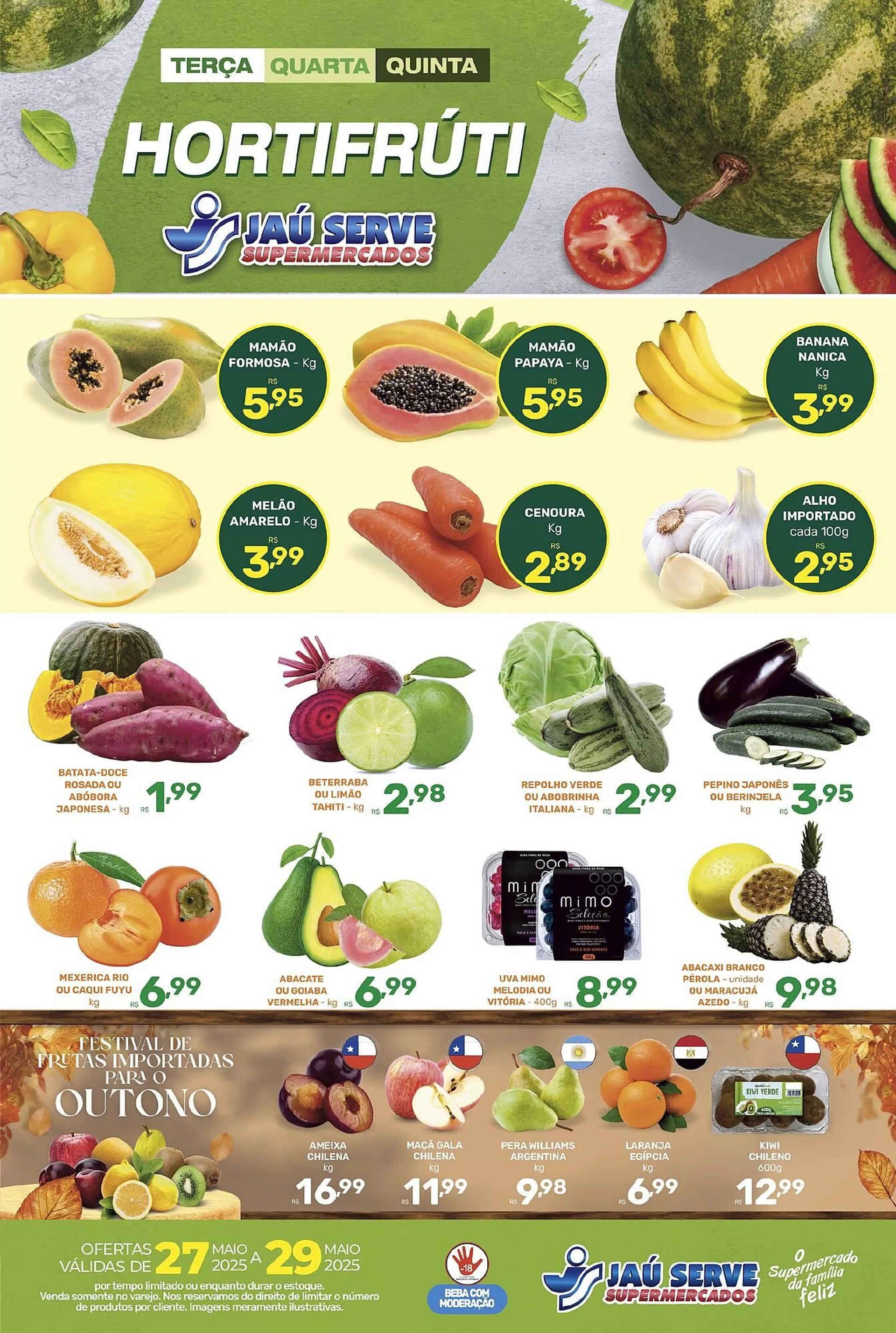 Catálogo Supermercados Jau Serve - 1
