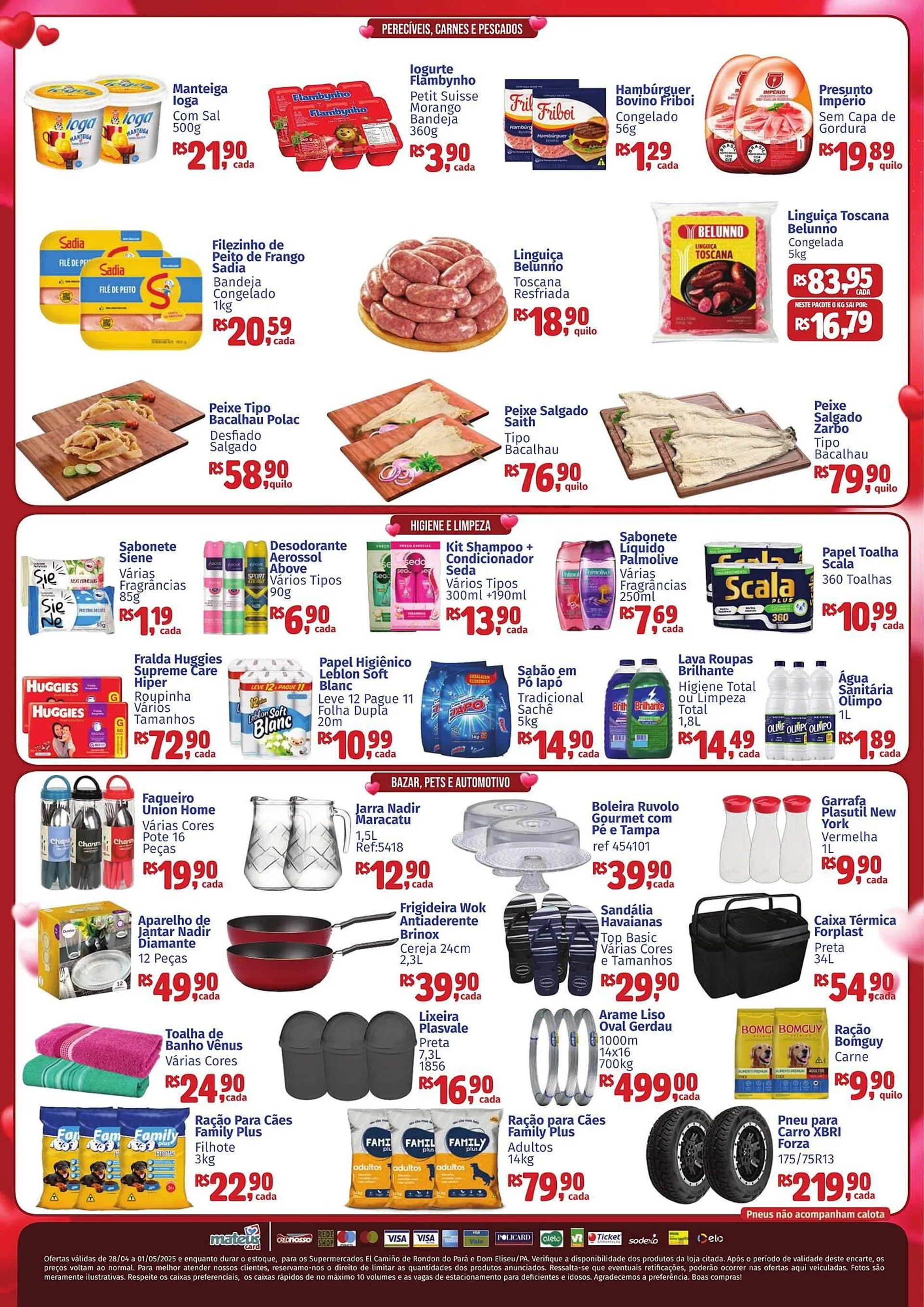 Encarte de Catálogo Camiño supermercados 30 de abril até 1 de maio 2025 - Pagina 2