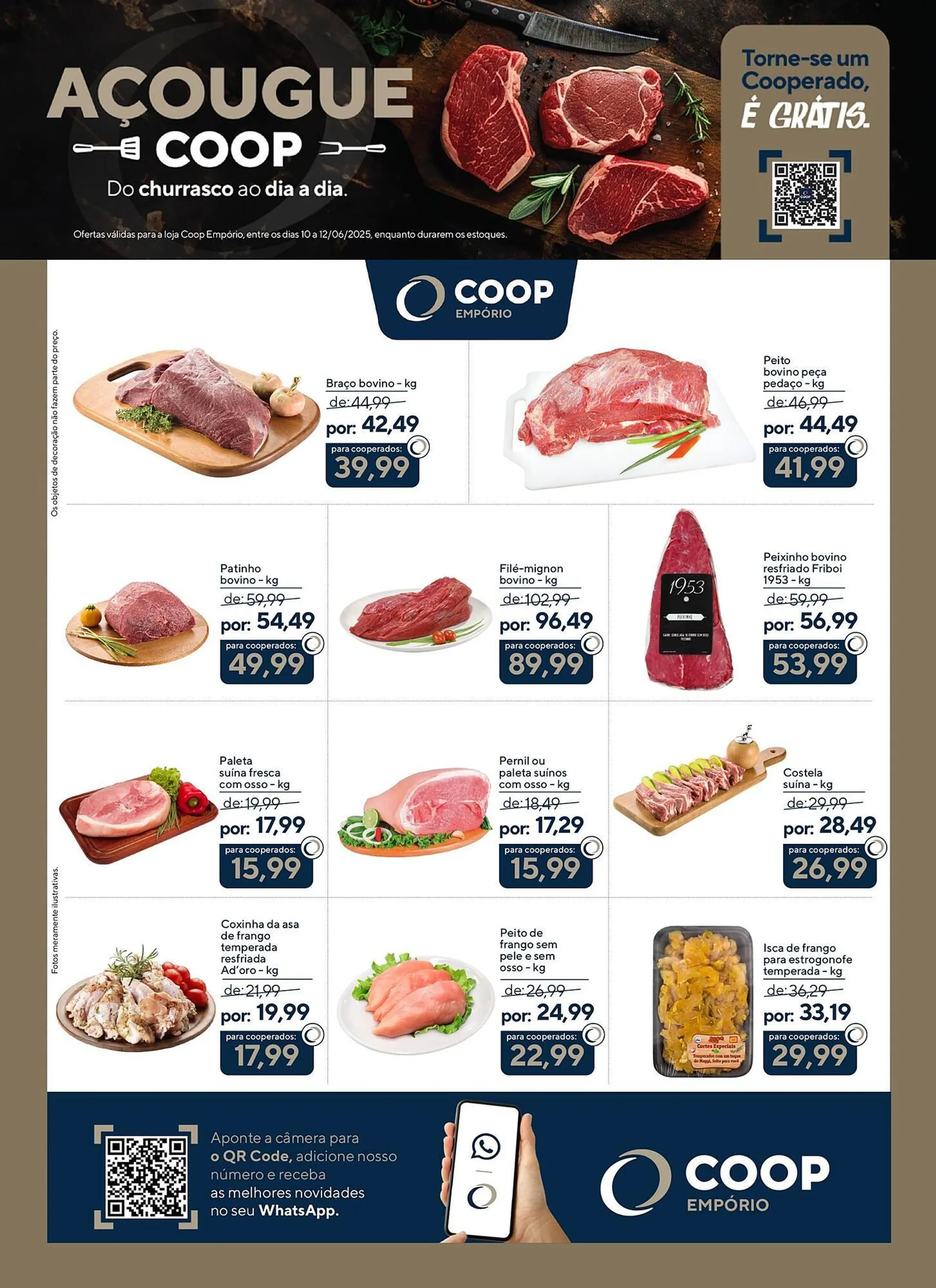 Encarte de Catálogo Coop 10 de junho até 12 de junho 2025 - Pagina 2