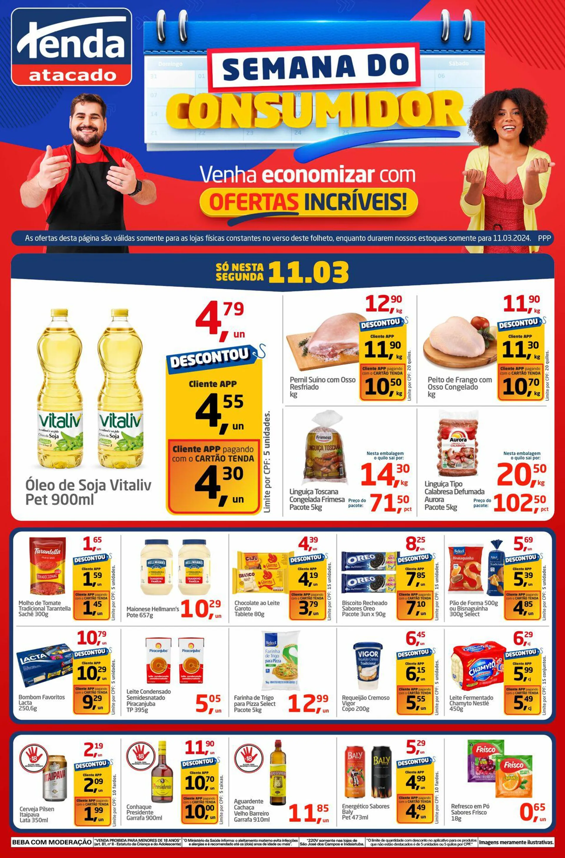 Encarte de Tenda Atacado - São Mateus 11 de março até 11 de março 2024 - Pagina 1