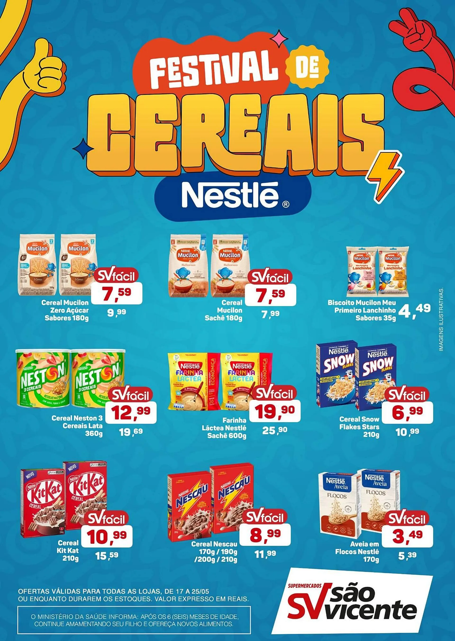 Catálogo Supermercados São Vicente - 1