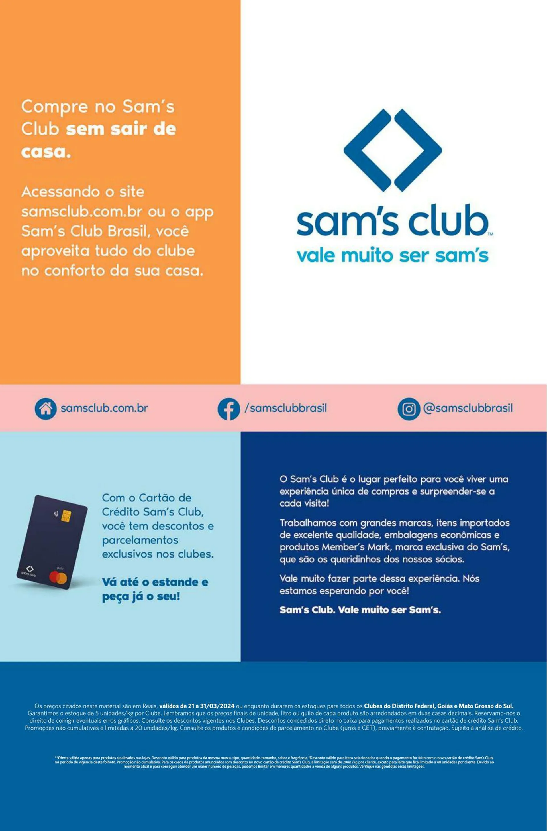 Encarte de Sam's Club 21 de março até 31 de março 2024 - Pagina 12