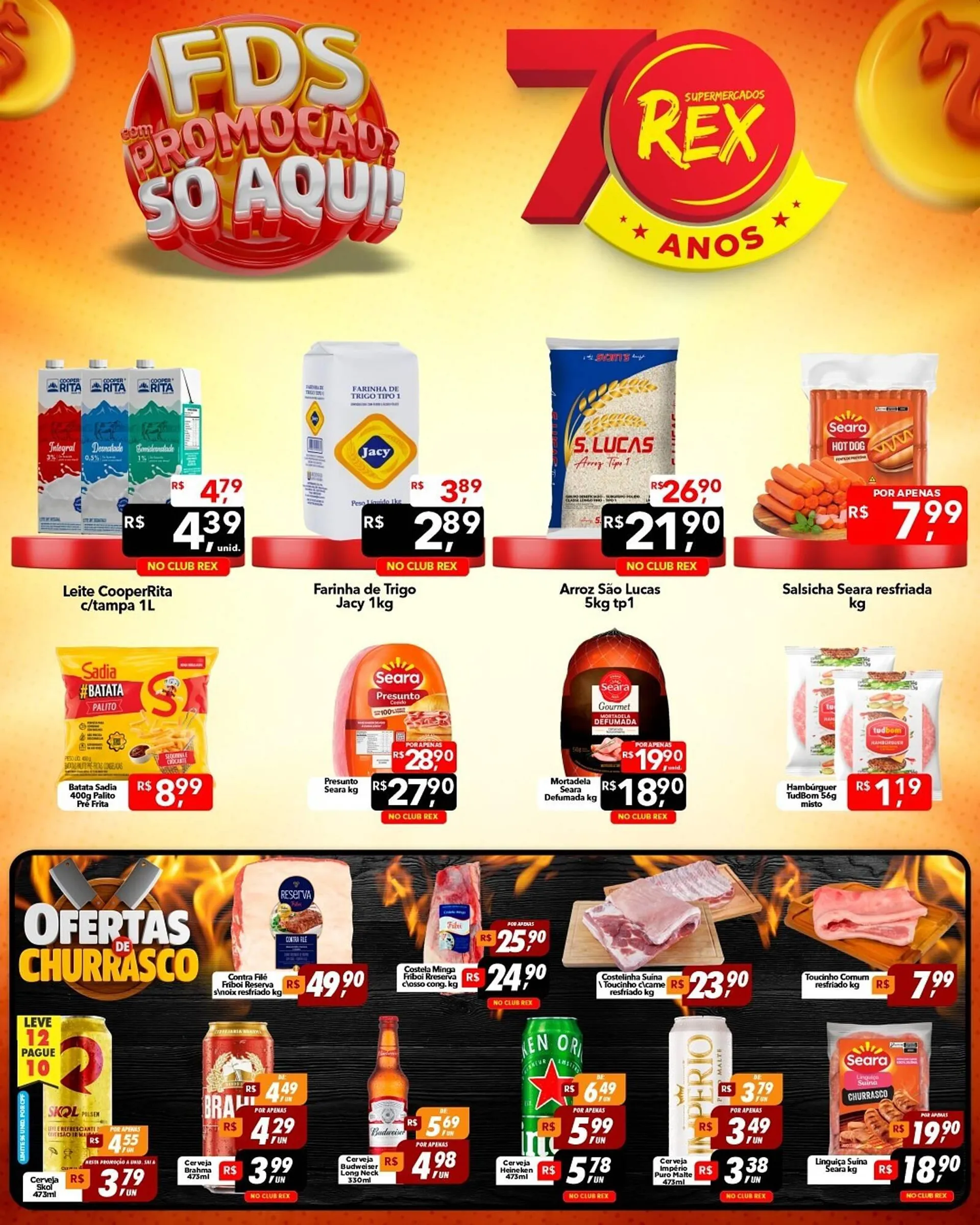 Catálogo Supermercados Rex - 1