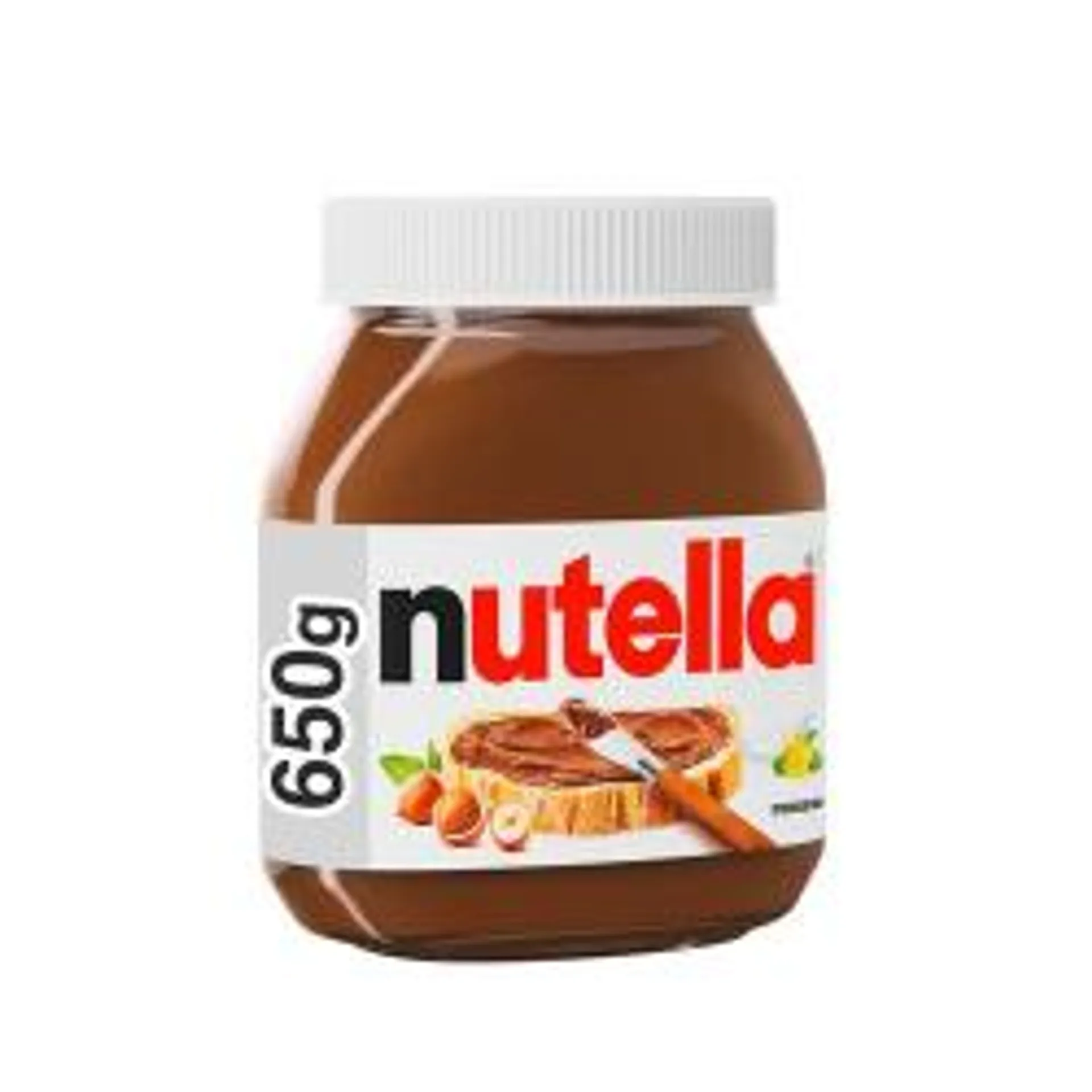 Creme Chocolate Nutella 650g